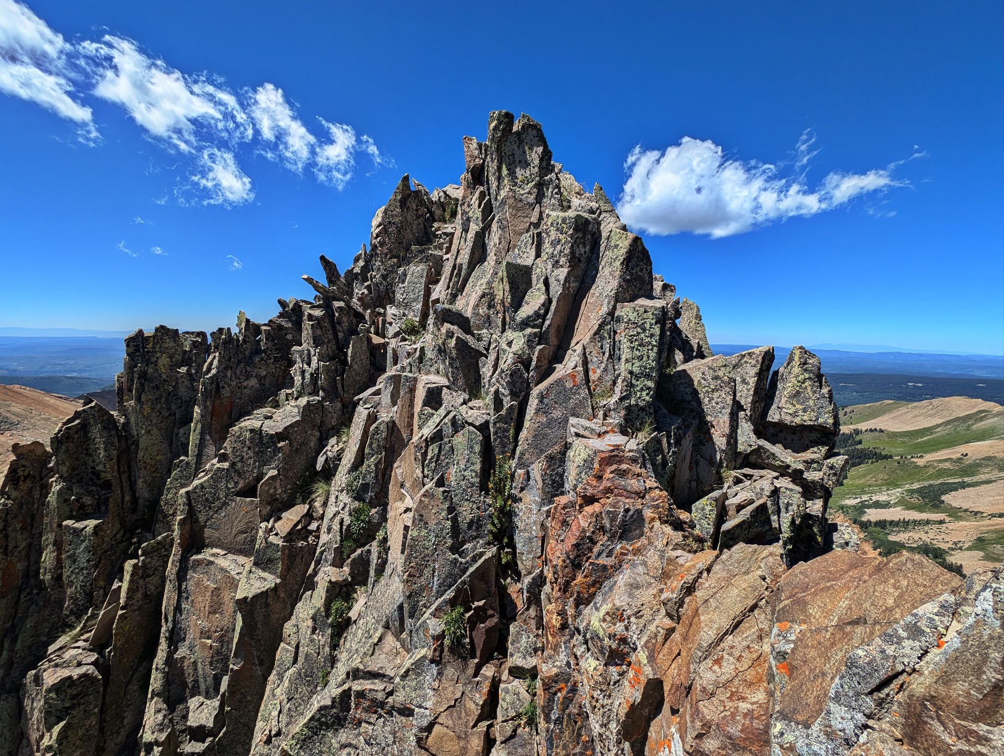 Babcock peak 112