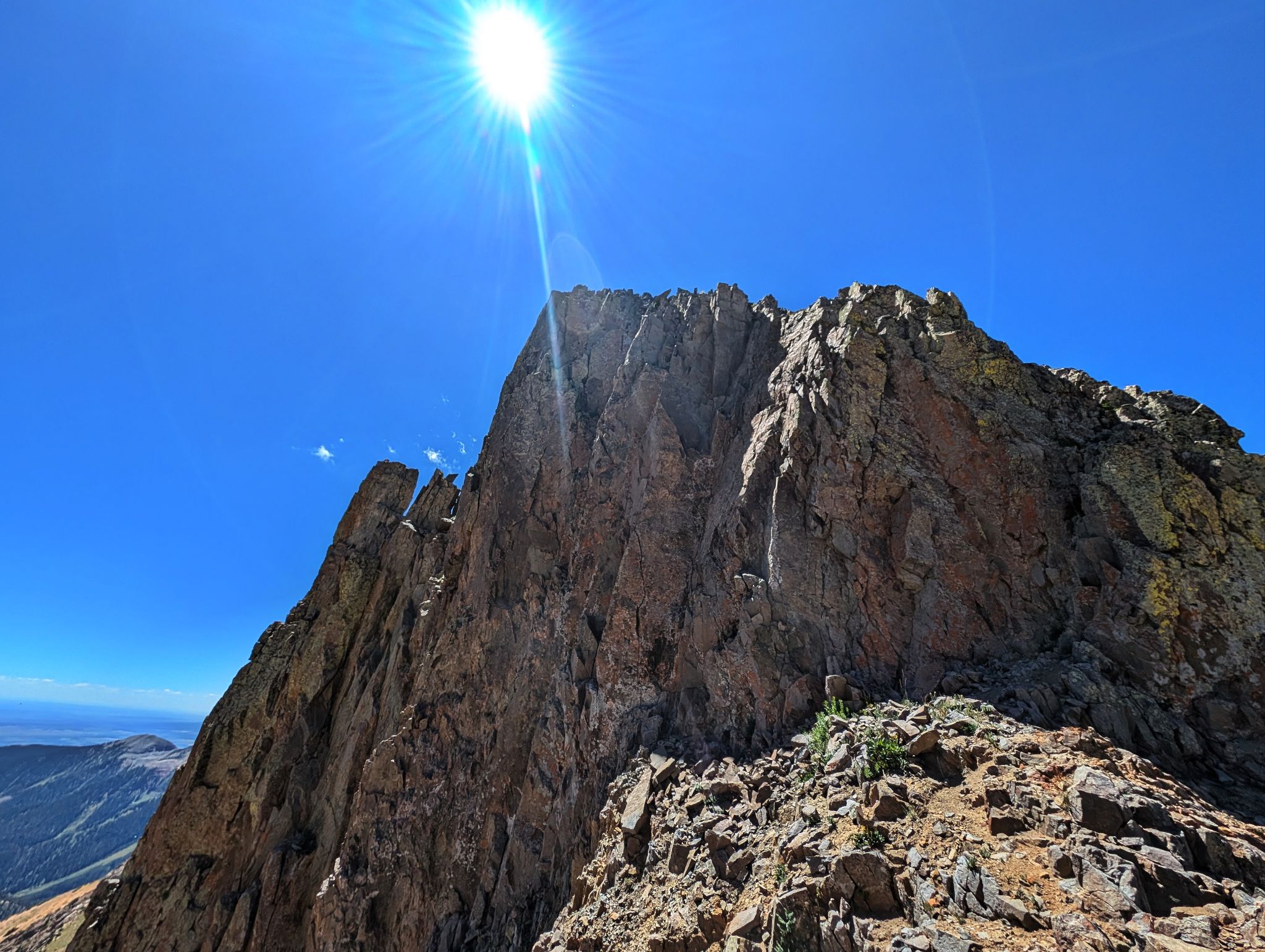 Babcock peak 115