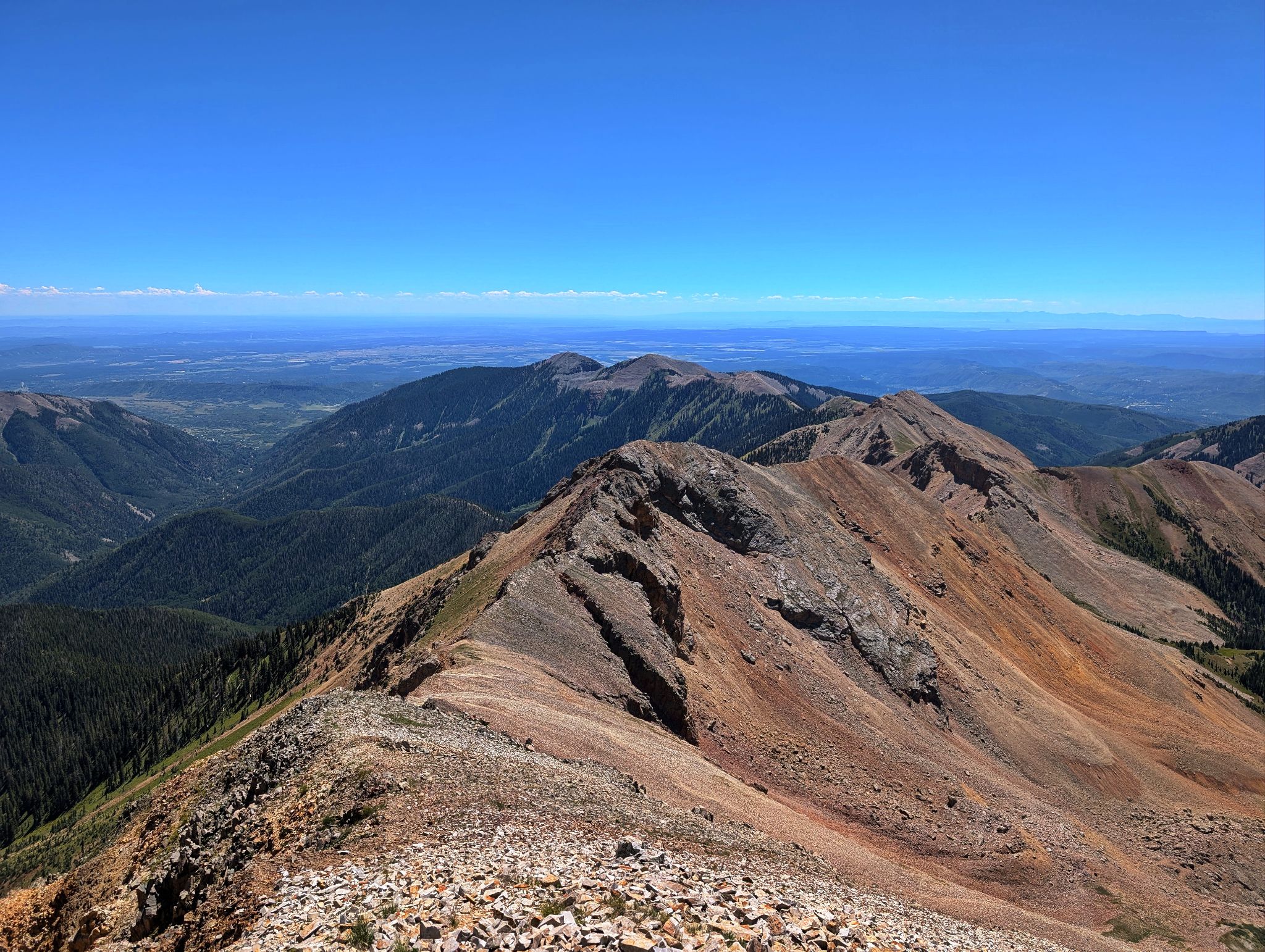 Babcock peak 122