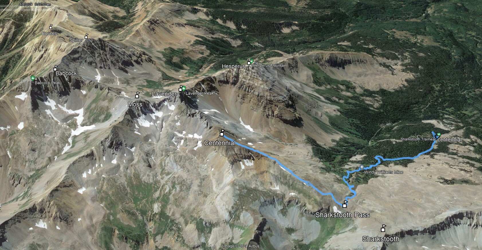 Centennial peak 01