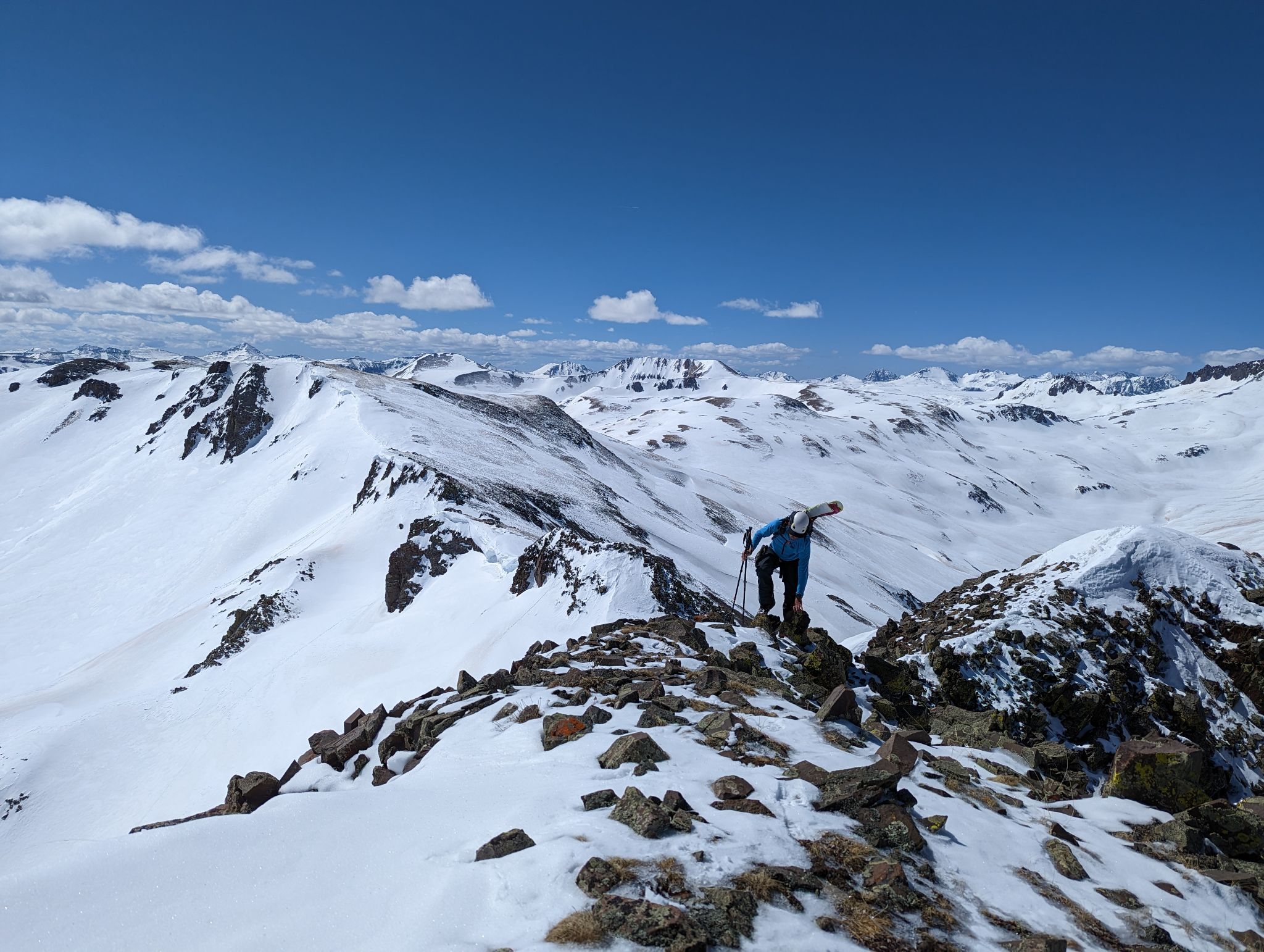 Minnie Gulch Peaks