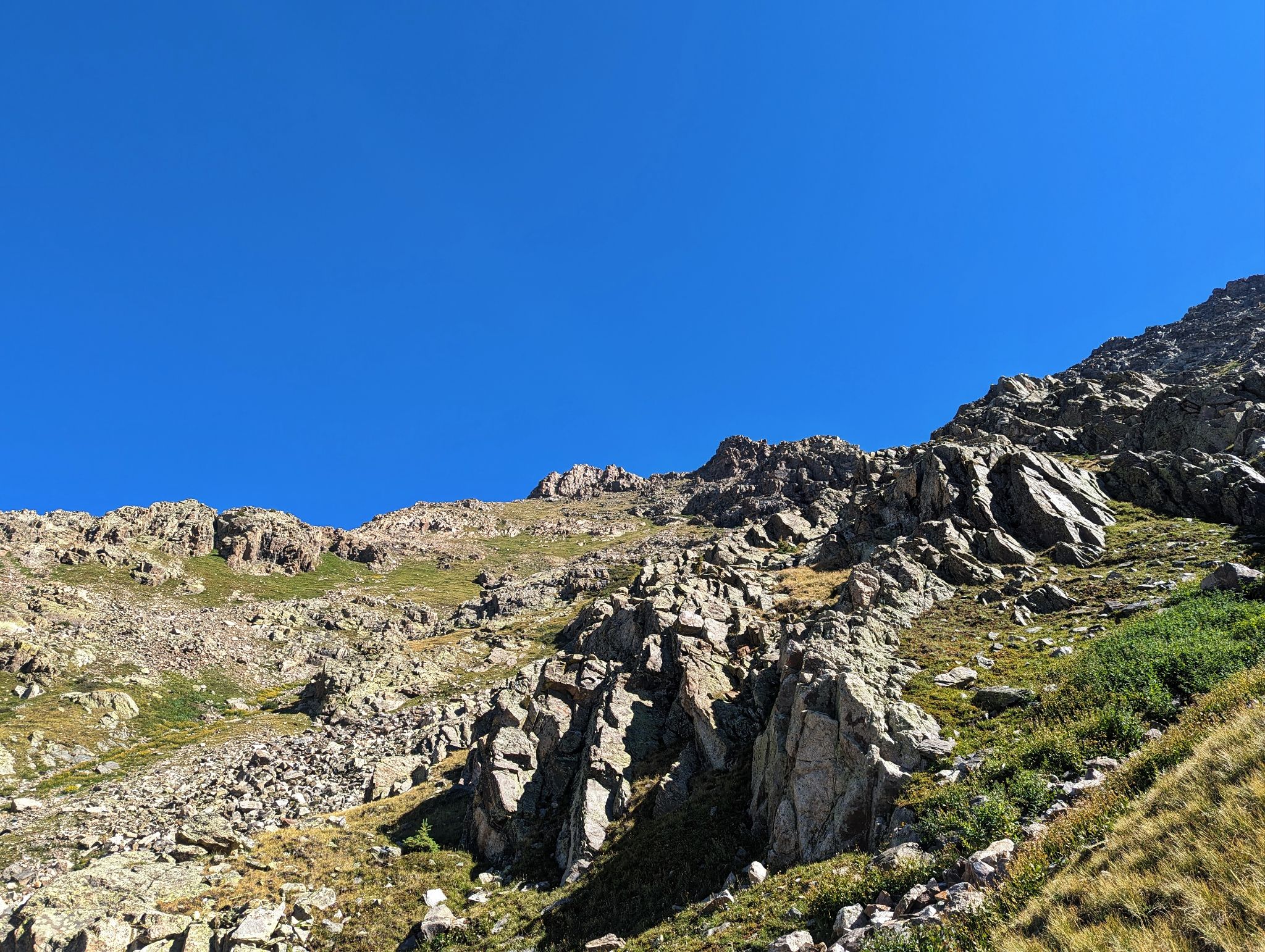 Heisspitz traverse 02