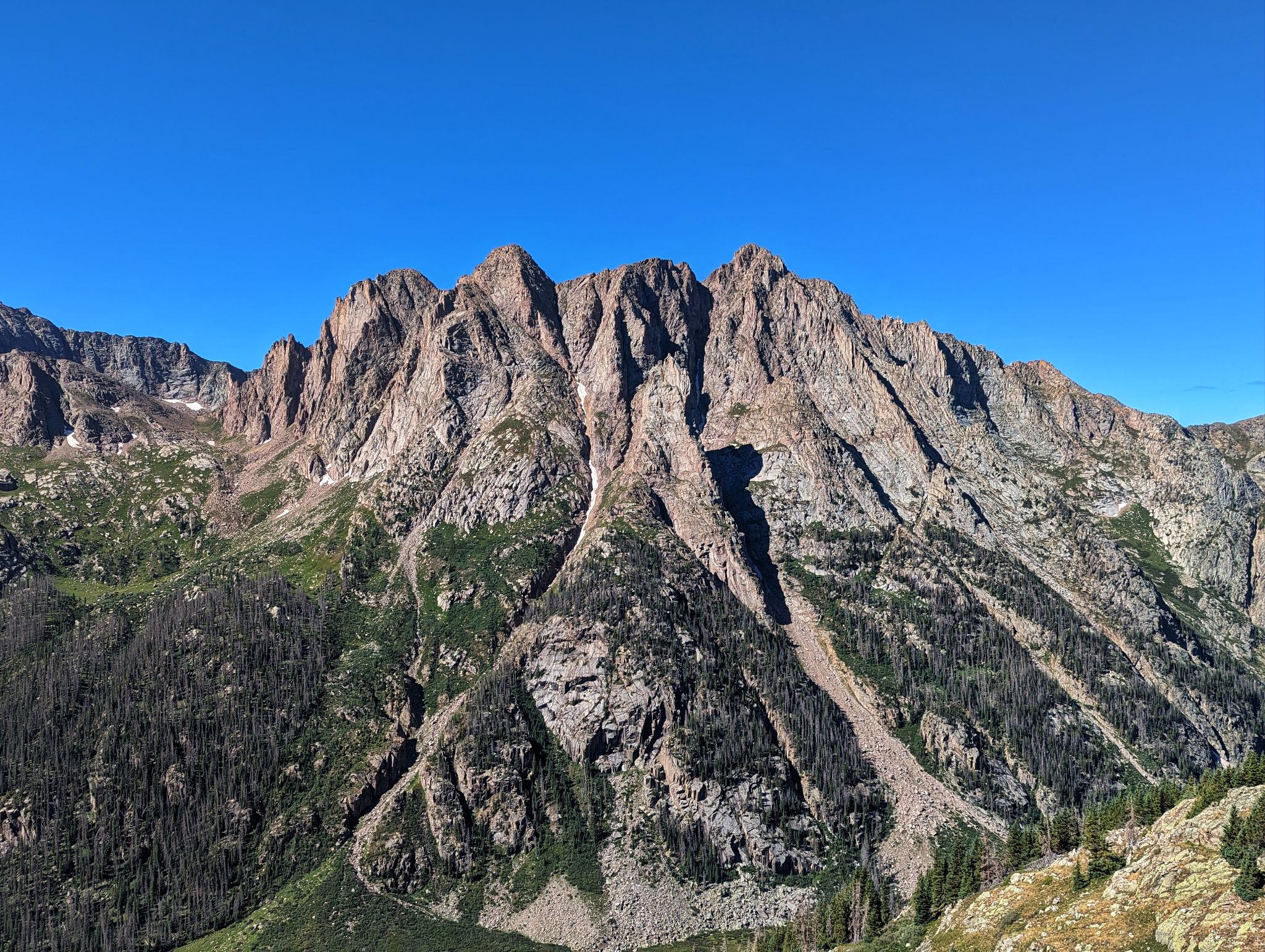 Heisspitz traverse 03