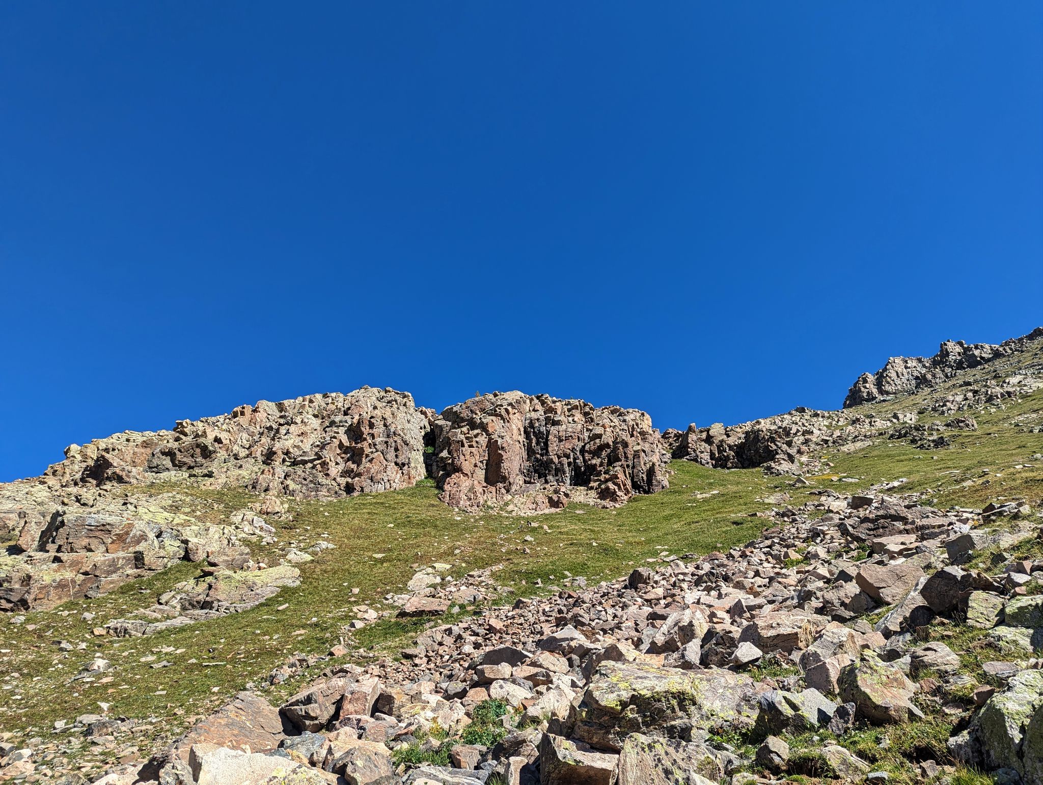 Heisspitz traverse 04
