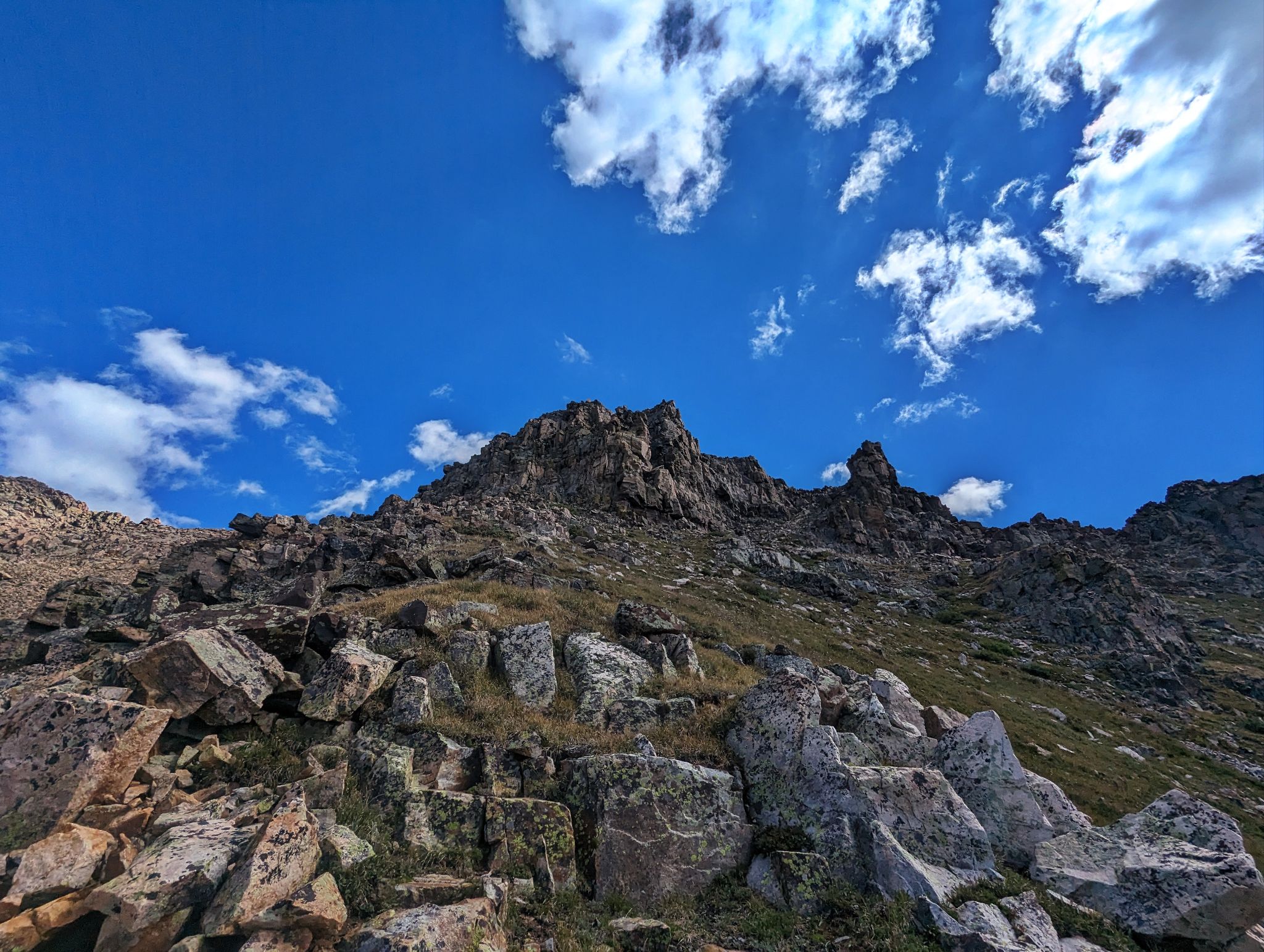 Heisspitz traverse 07