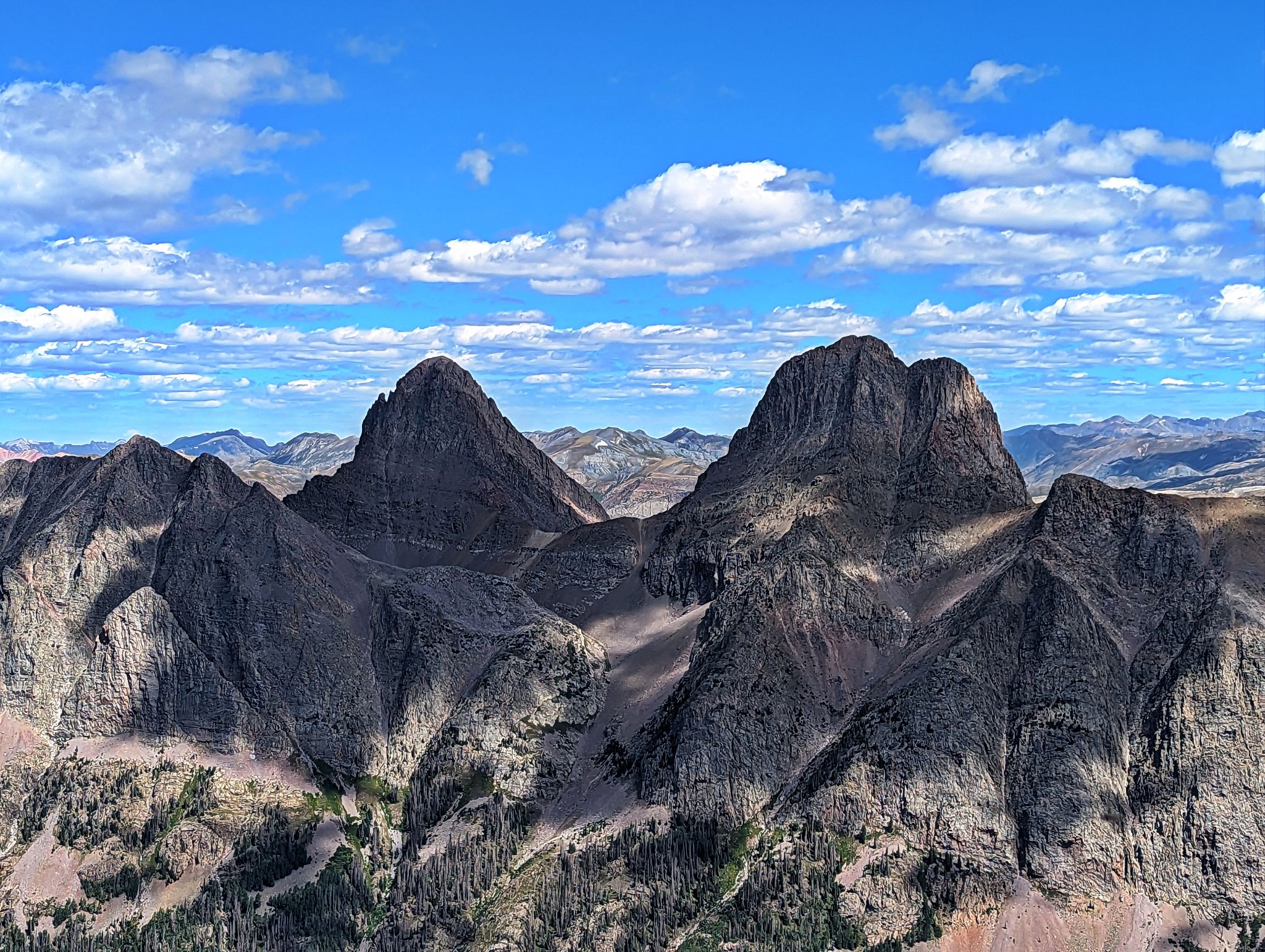 Heisspitz traverse 08