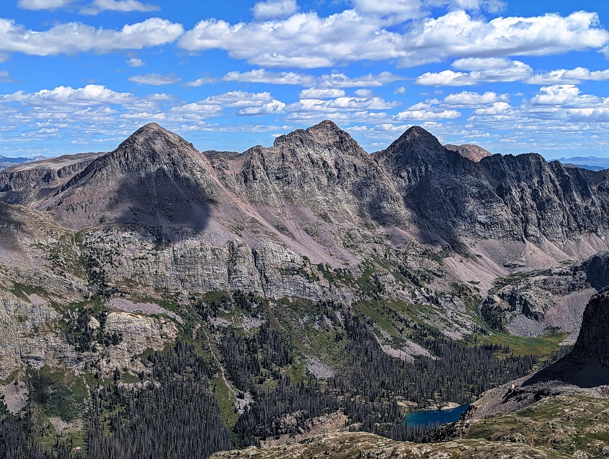 Heisspitz traverse 09