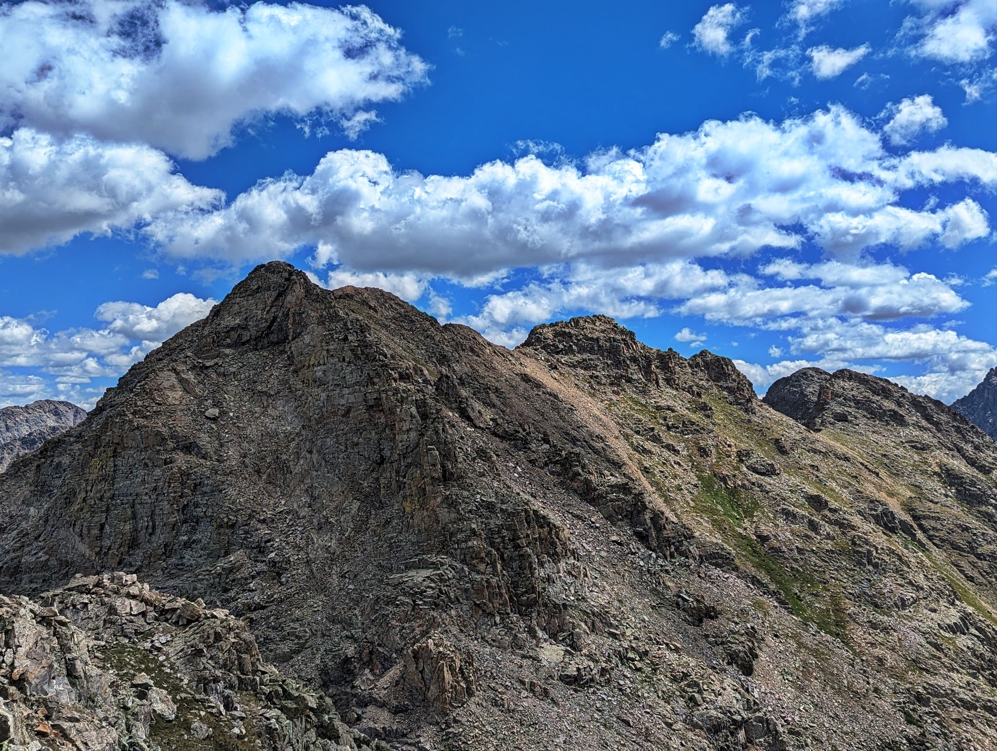 Heisspitz traverse 14