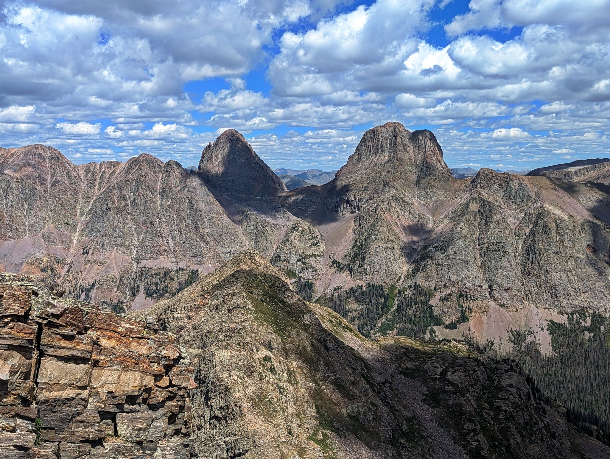 Heisspitz traverse 16