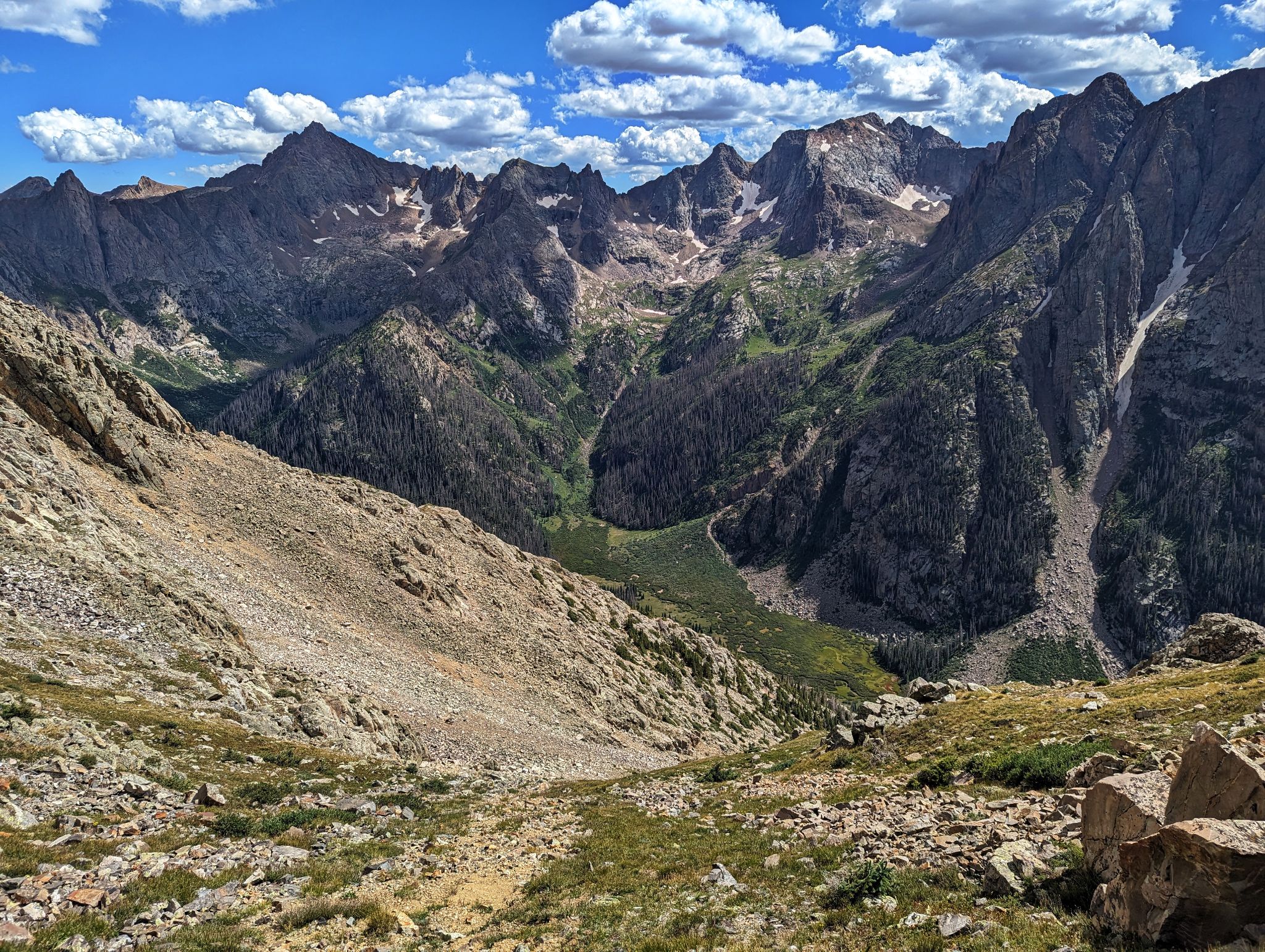 Heisspitz traverse 27