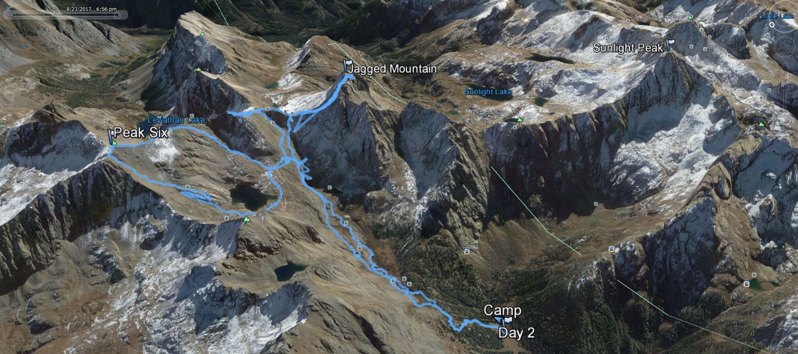 Jagged mountain 1 02a