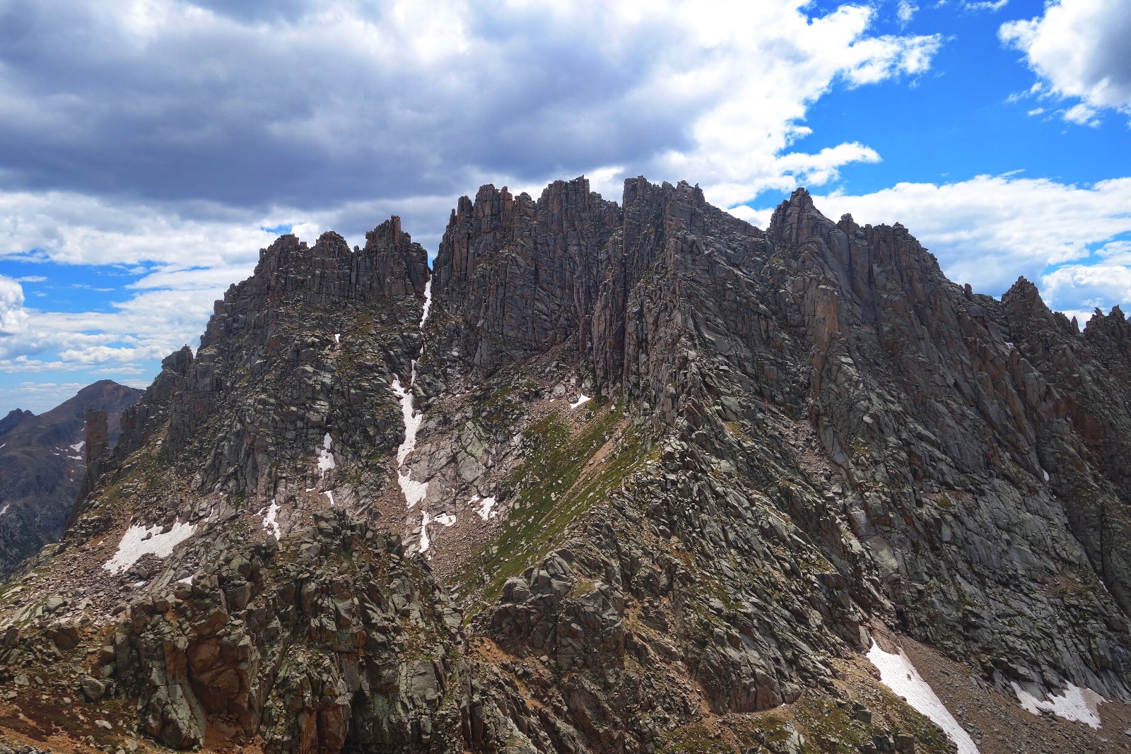 Jagged mountain 1 33