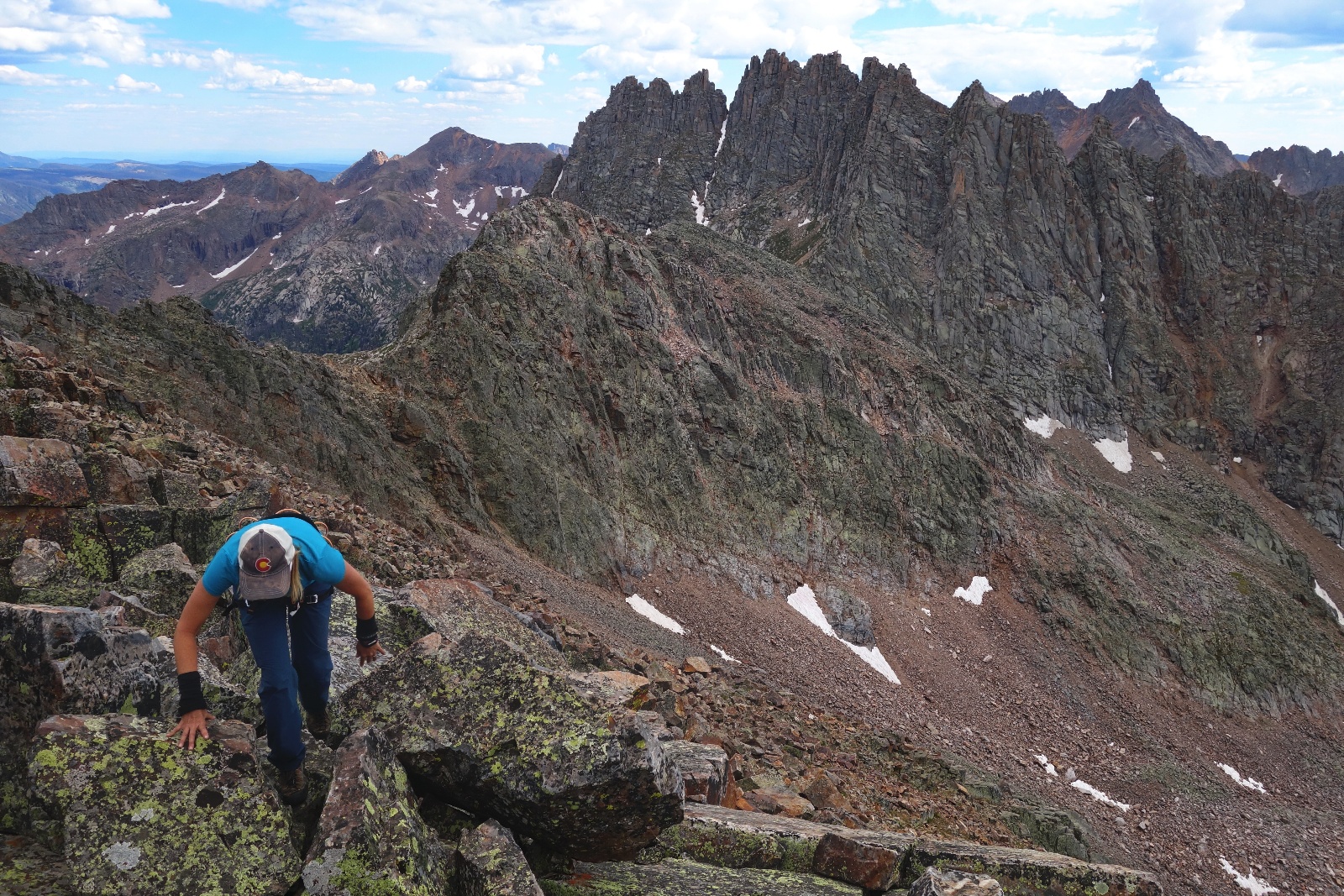 Jagged mountain 1 36