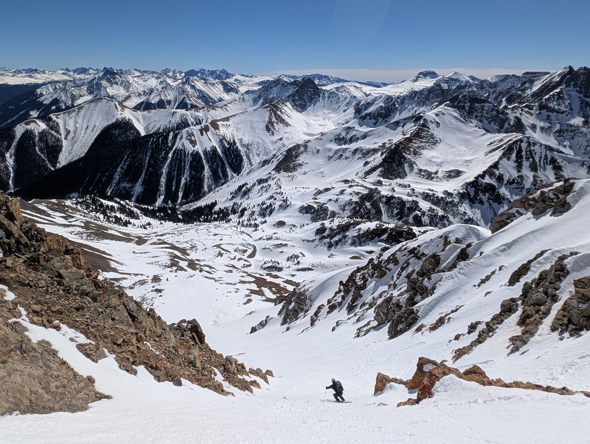Lookout Peak - Ski