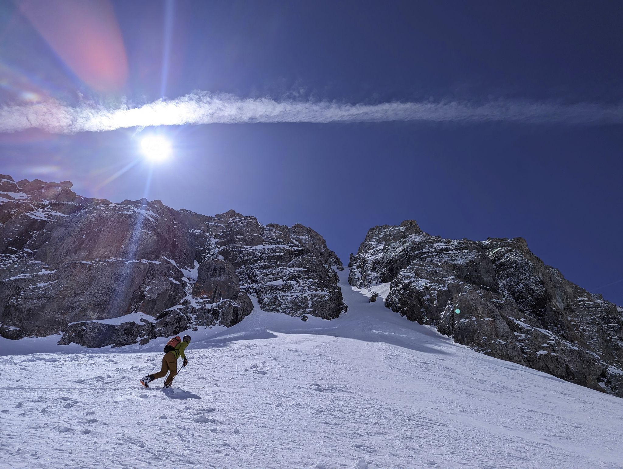 San joaquin couloir 07