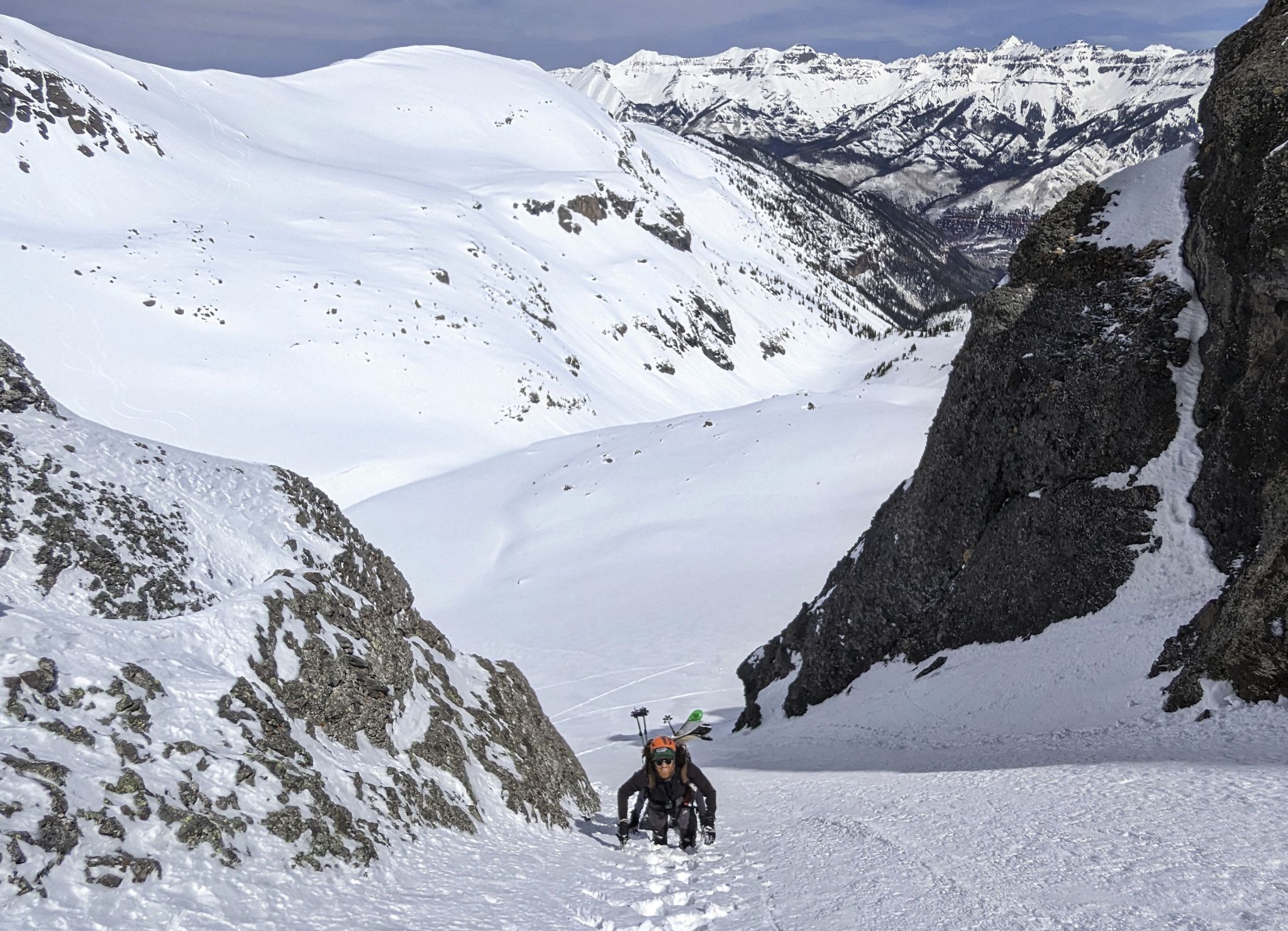 San joaquin couloir 08