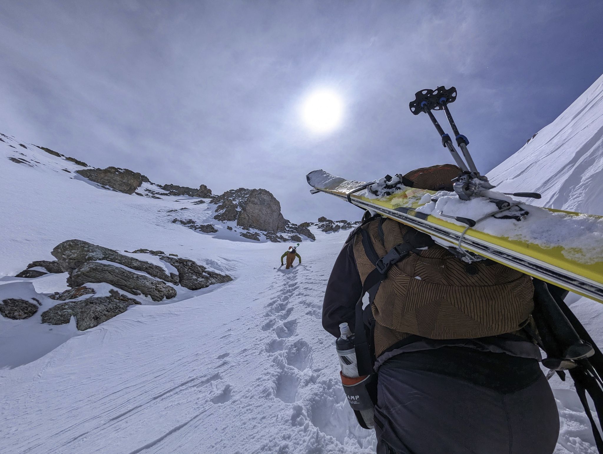 San joaquin couloir 09