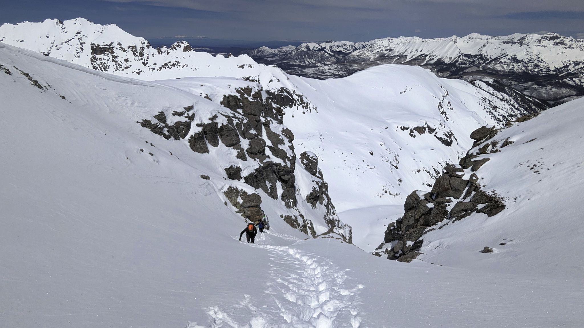 San joaquin couloir 10