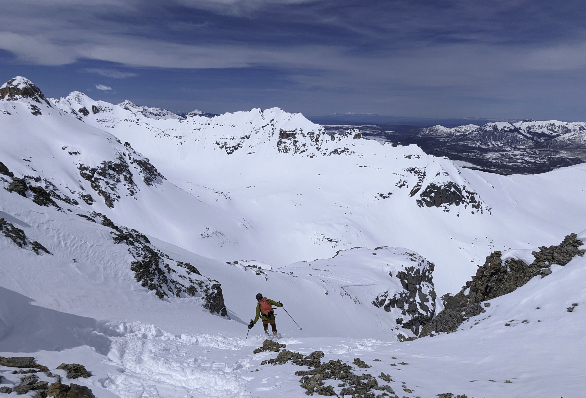 San joaquin couloir 12