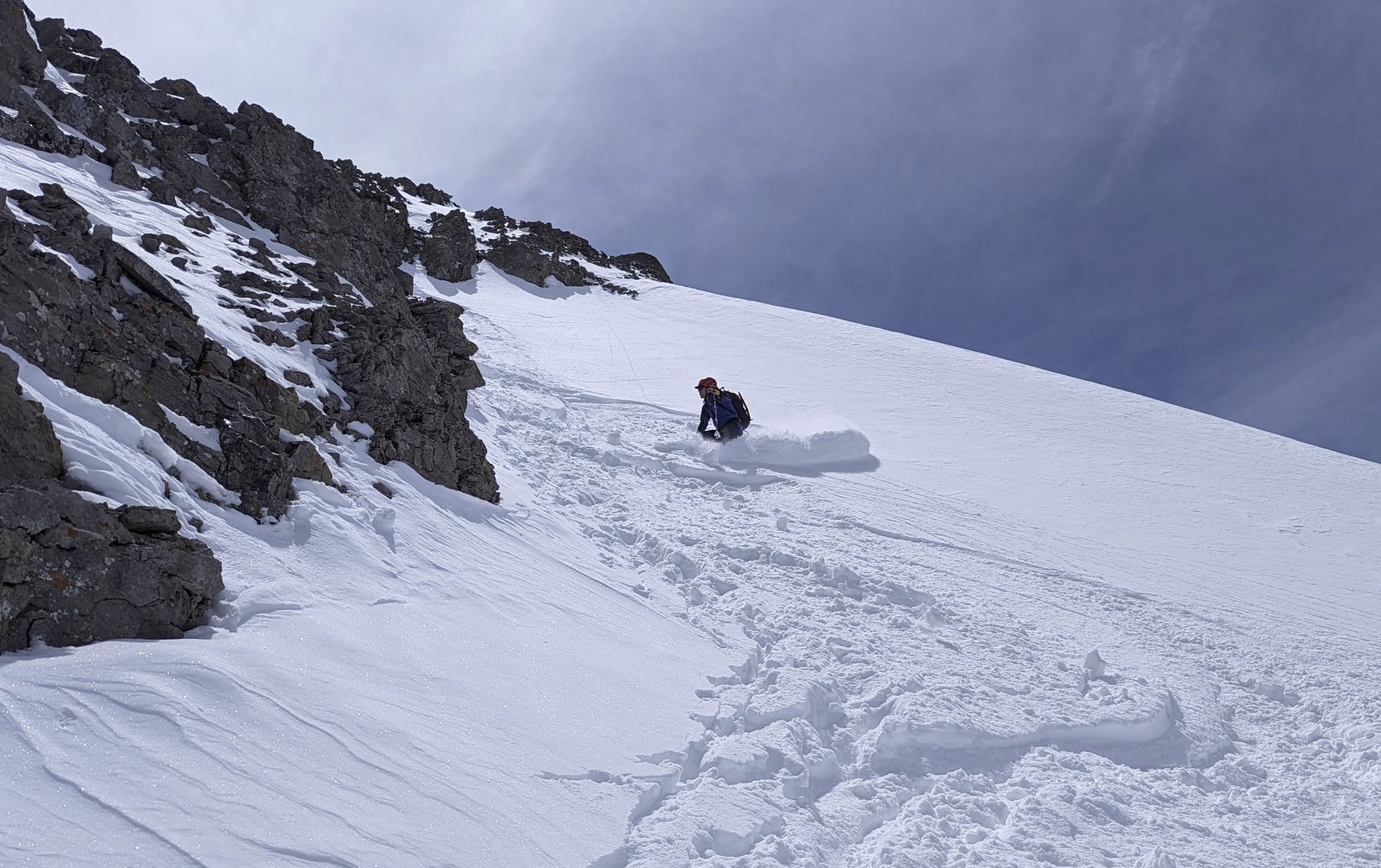San joaquin couloir 13