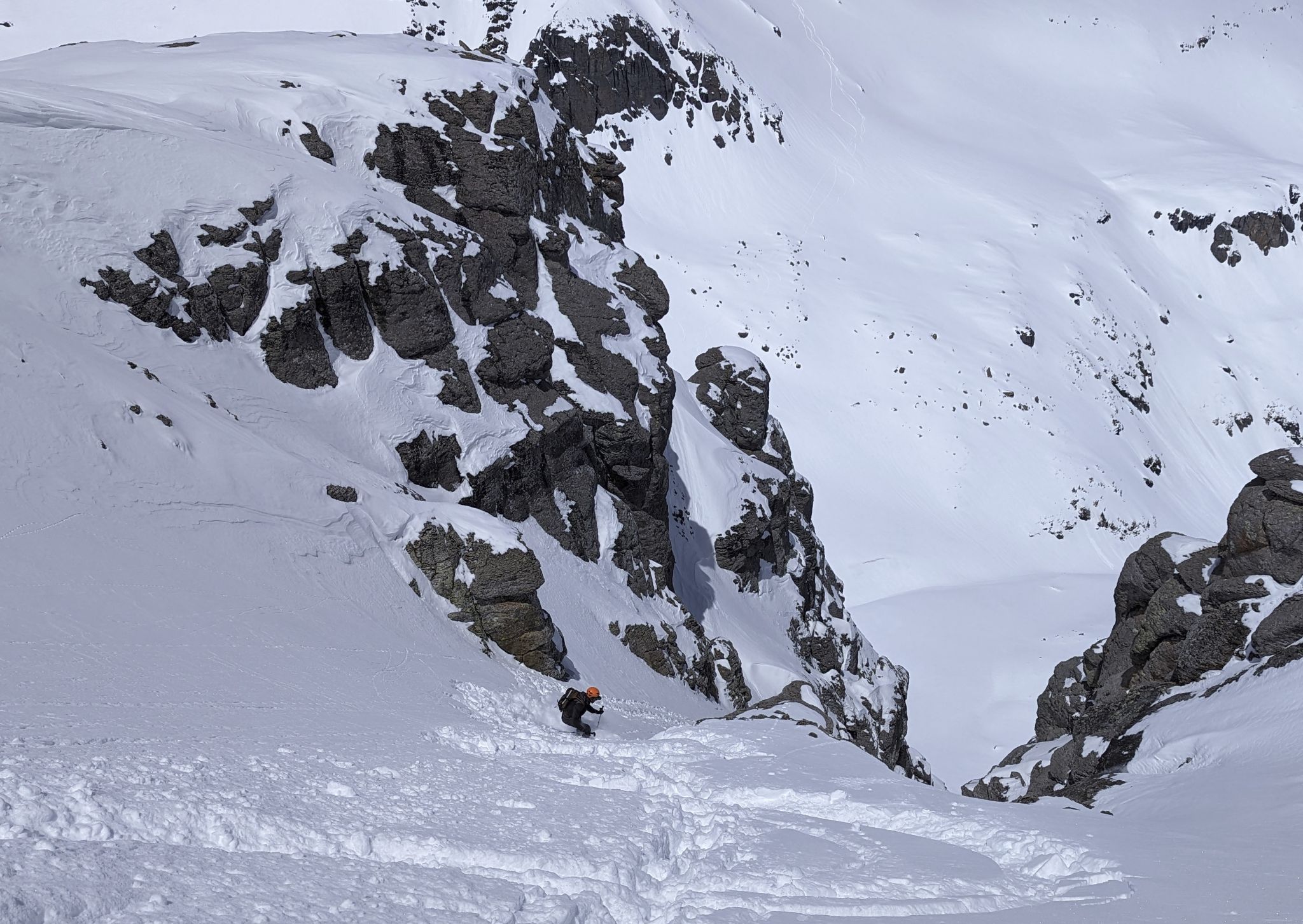 San joaquin couloir 14