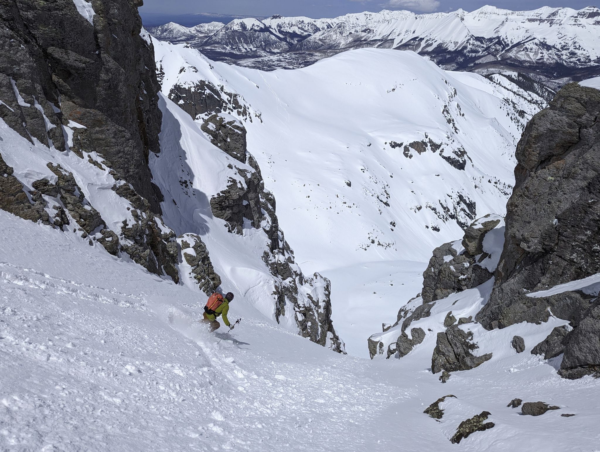 San joaquin couloir 15
