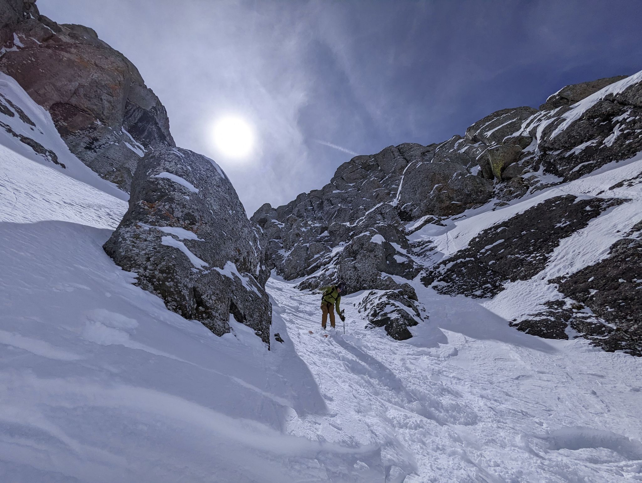 San joaquin couloir 17
