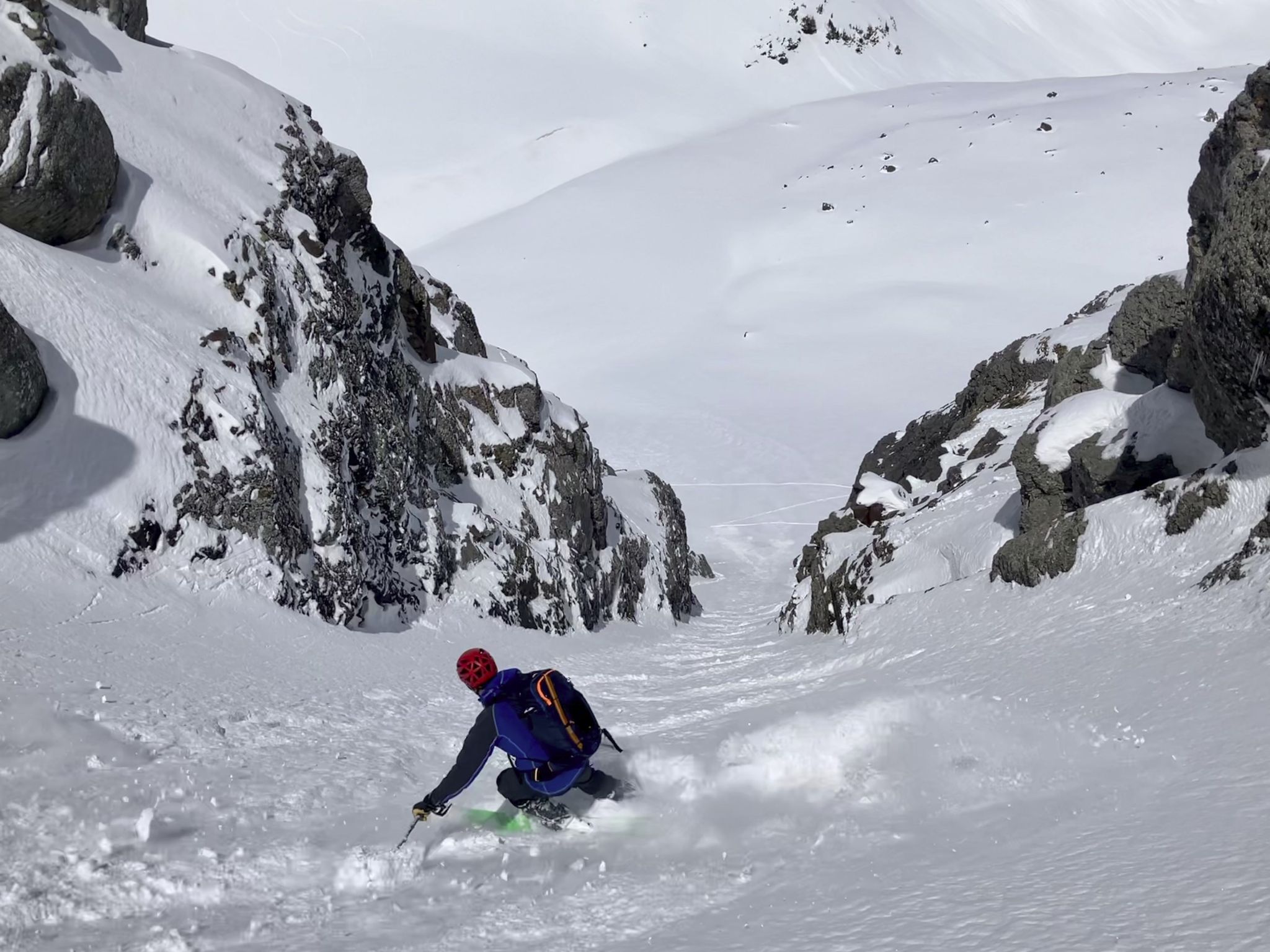 San joaquin couloir 18