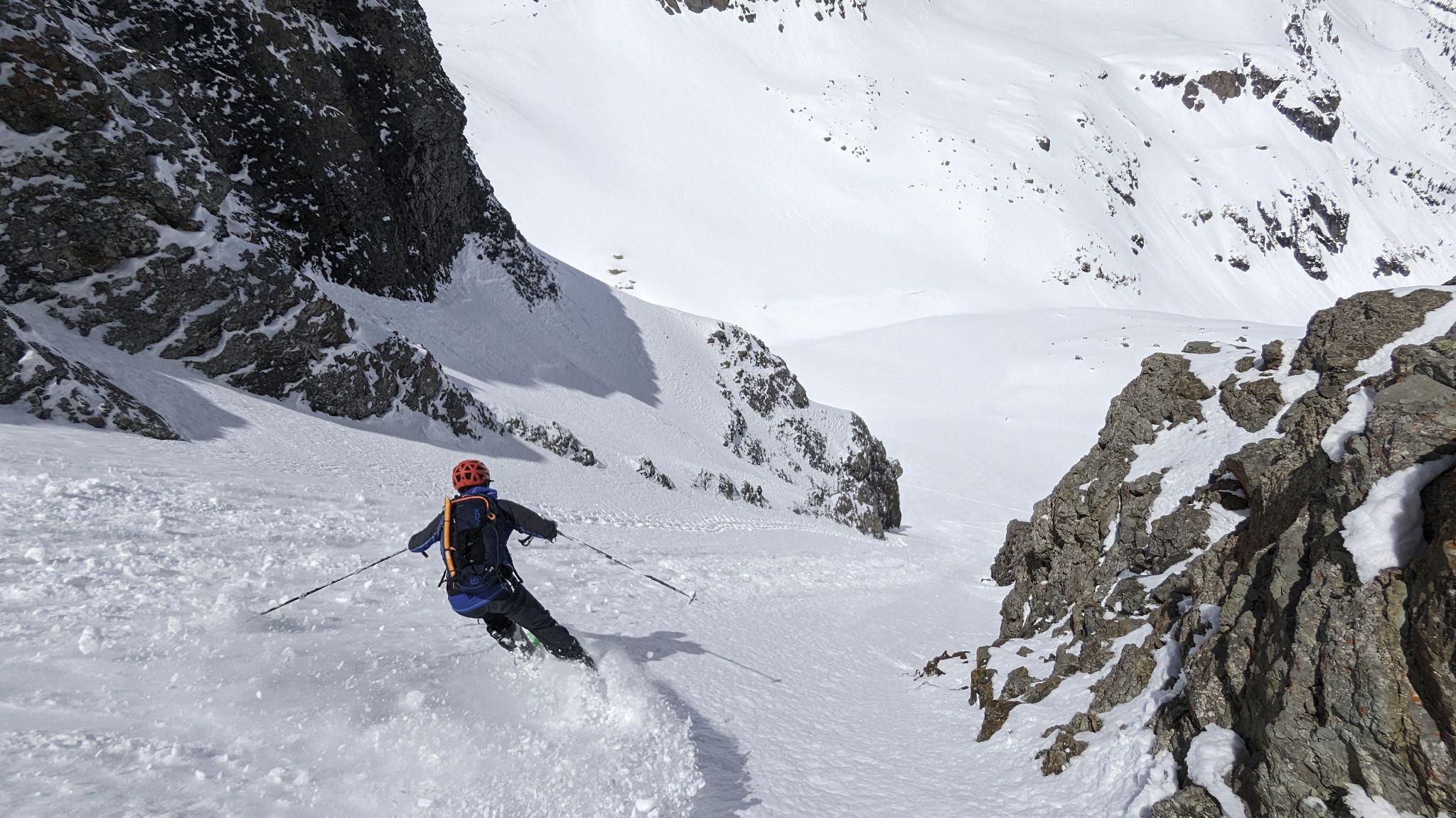 San joaquin couloir 19