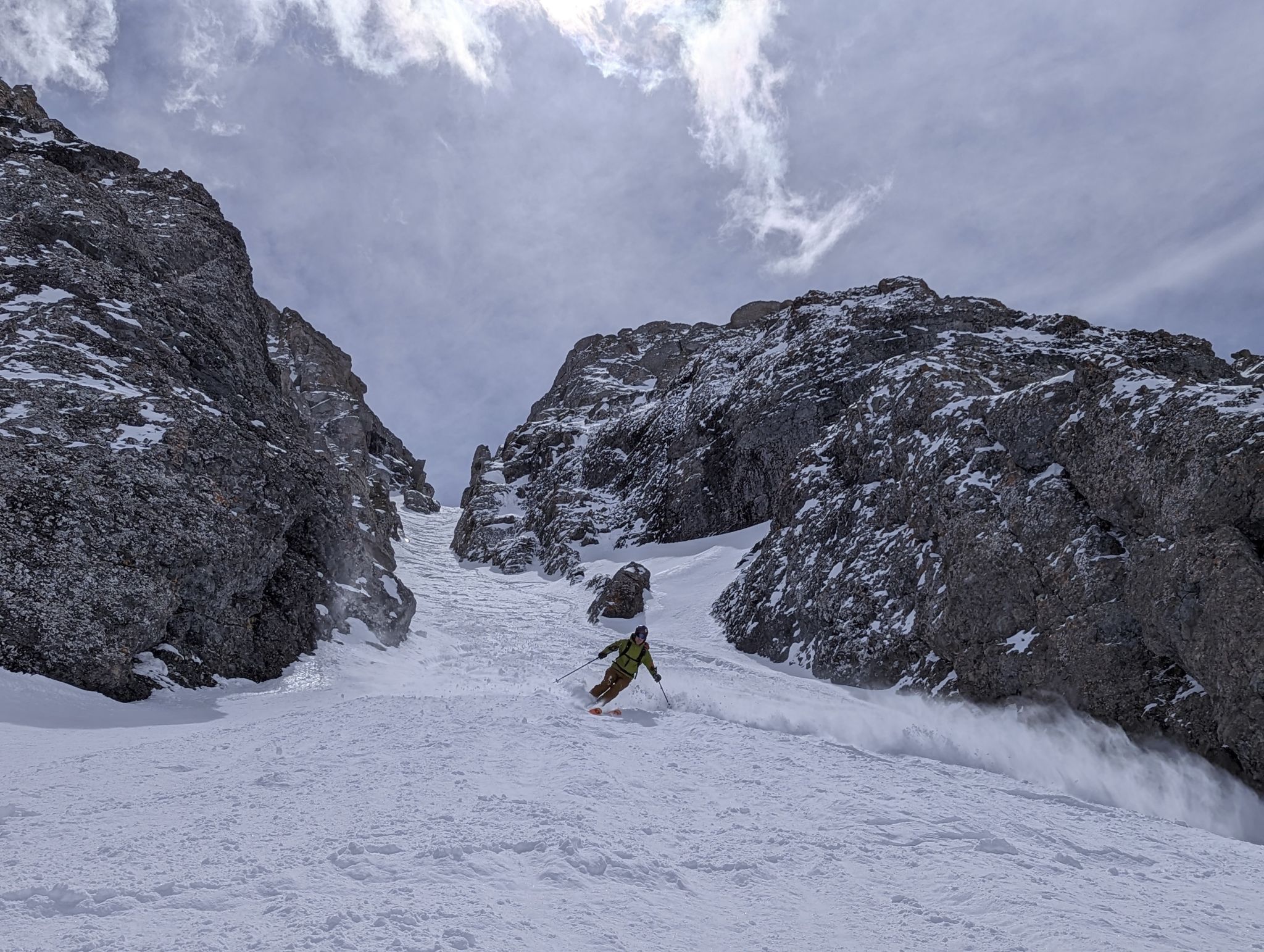 San joaquin couloir 21