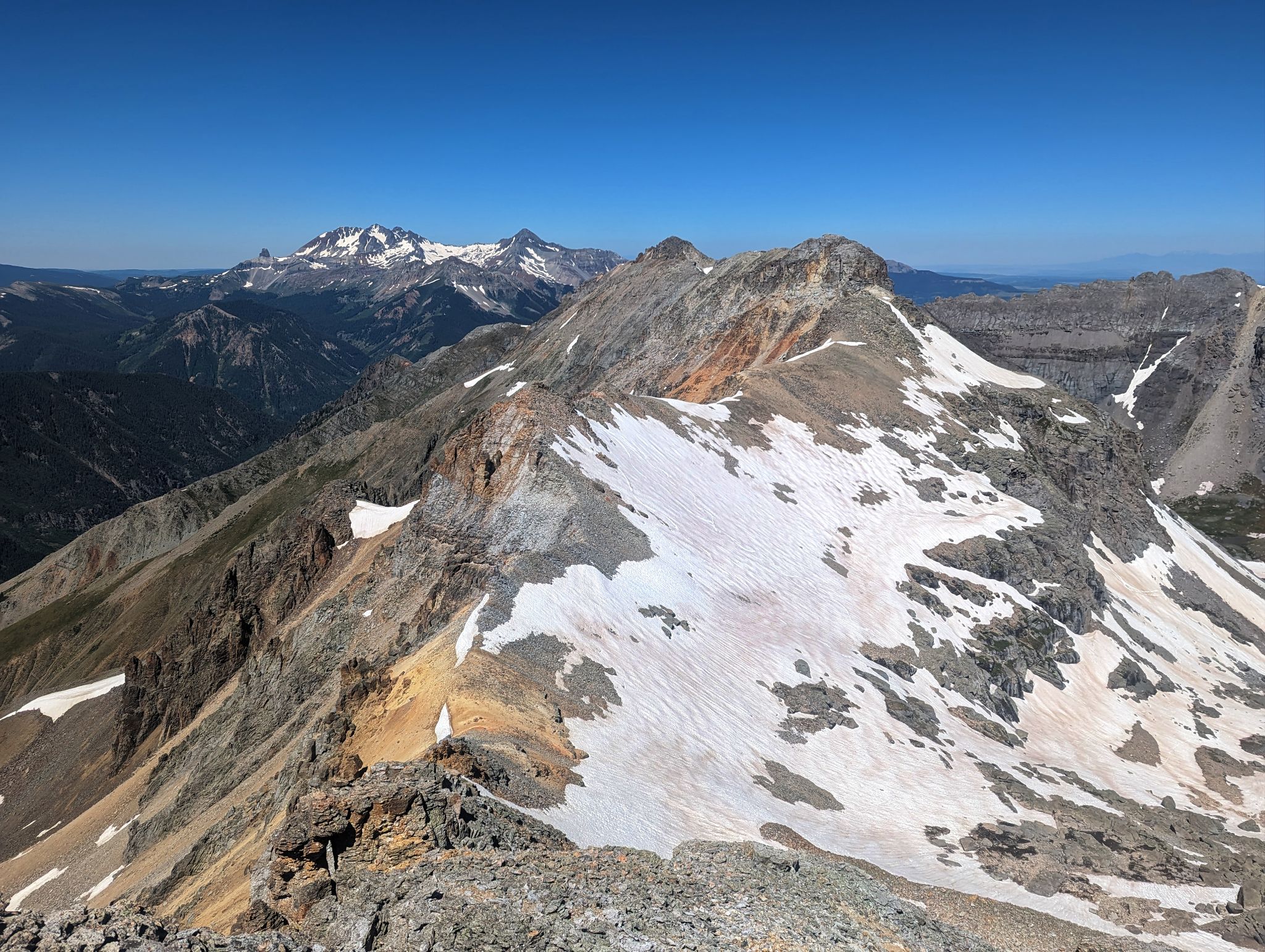 Oscars Peak - San Joaquin - Silver Mountain B
