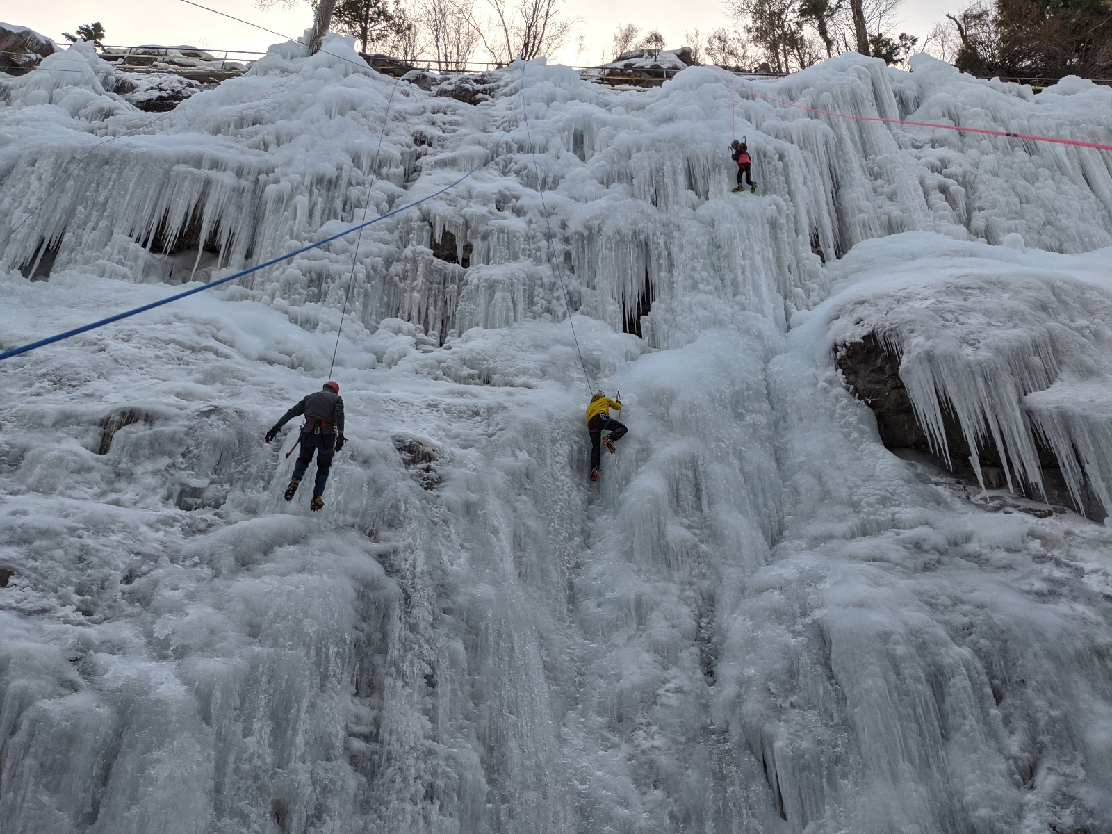 Ouray ice park 12