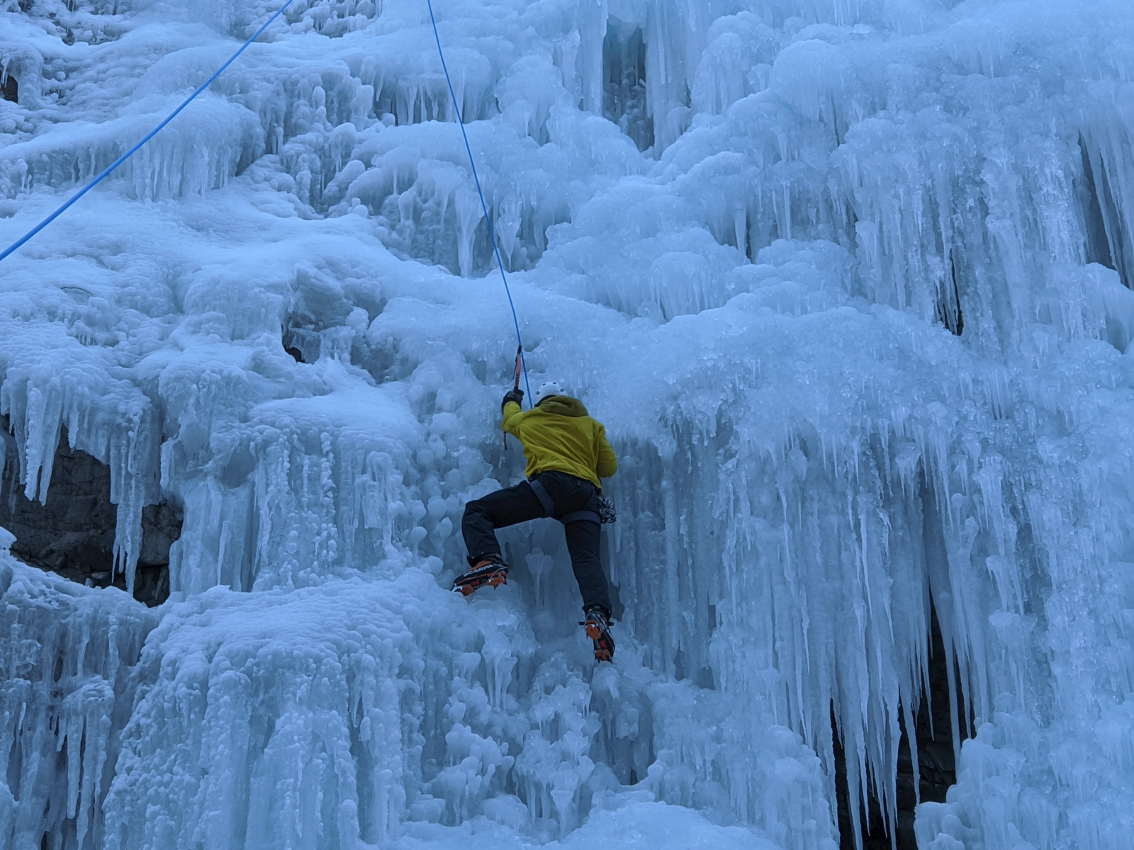 Ouray ice park 13