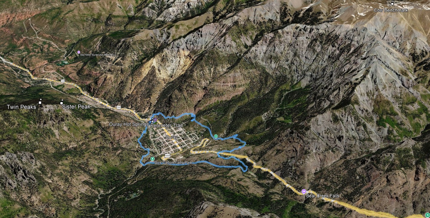 Ouray perimeter trail 01