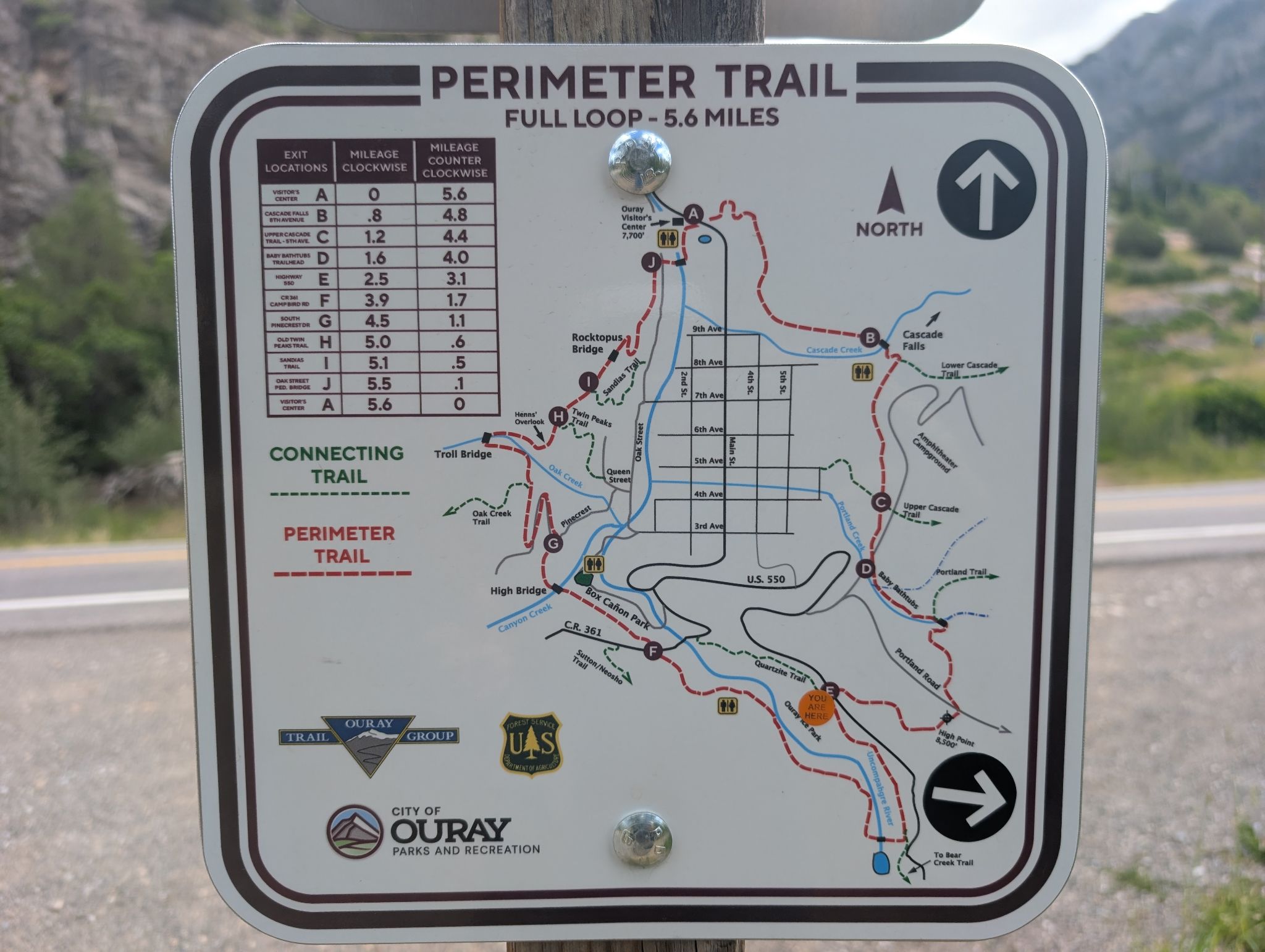 Ouray perimeter trail 02
