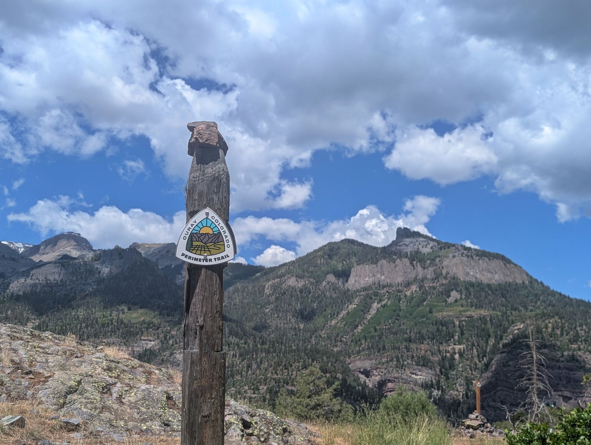 Ouray perimeter trail 08