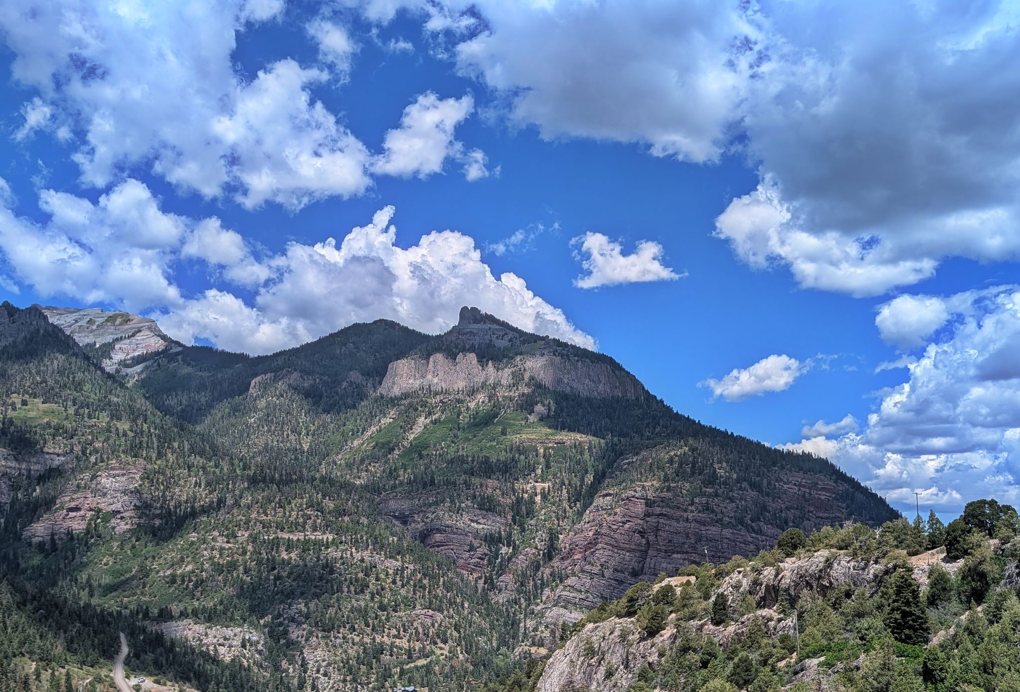 Ouray perimeter trail 11