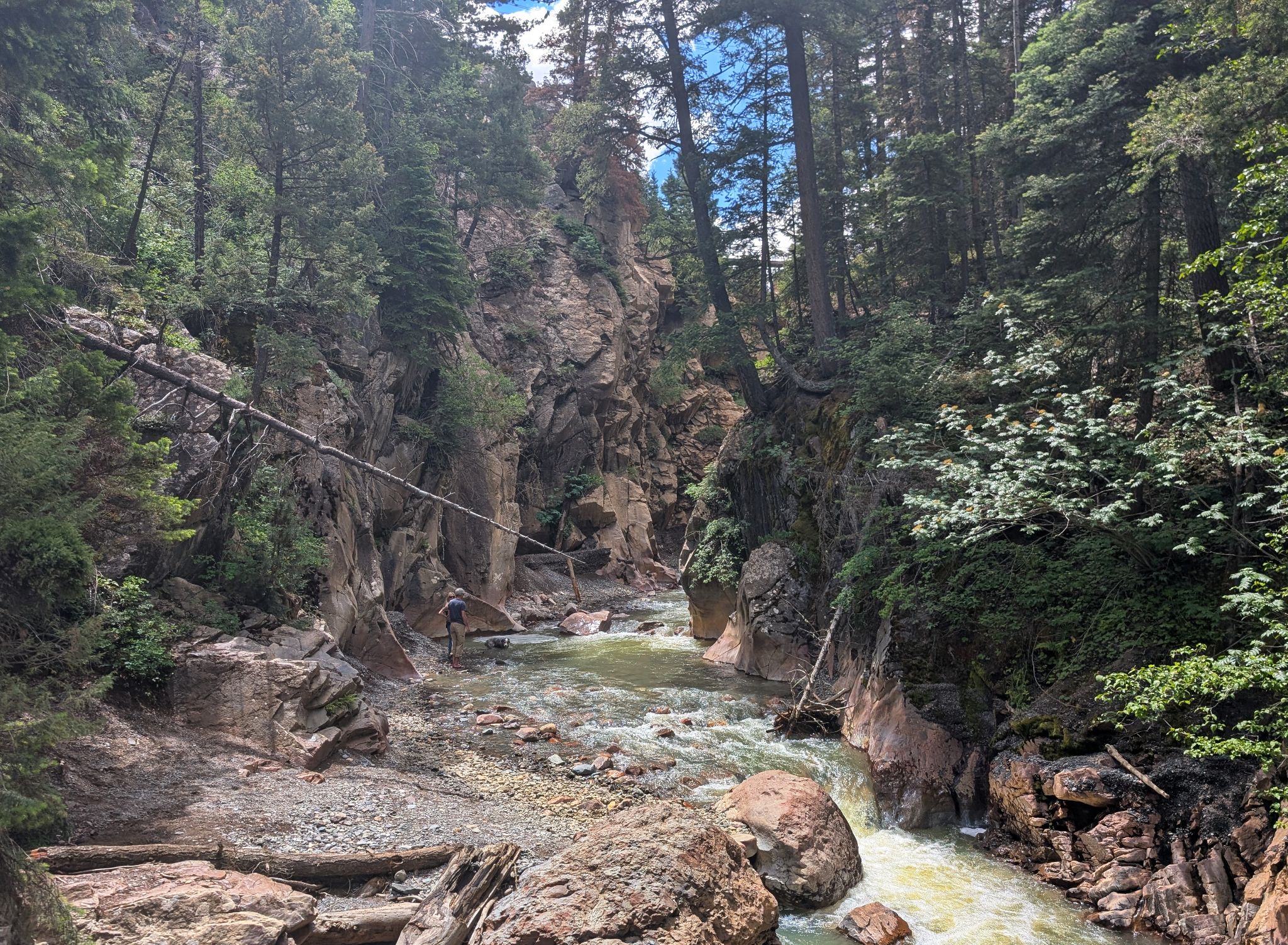 Ouray perimeter trail 12