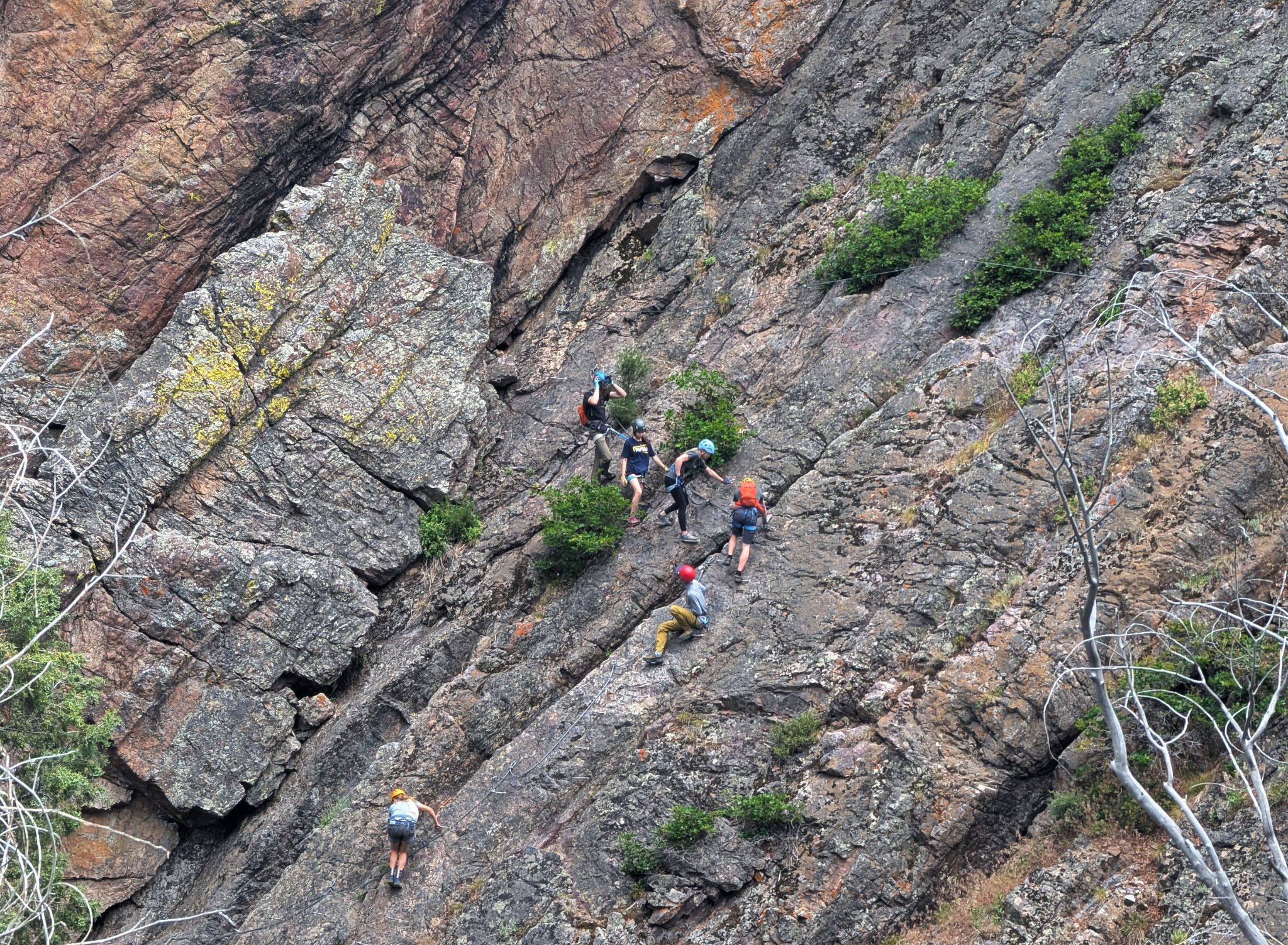 Ouray perimeter trail 13