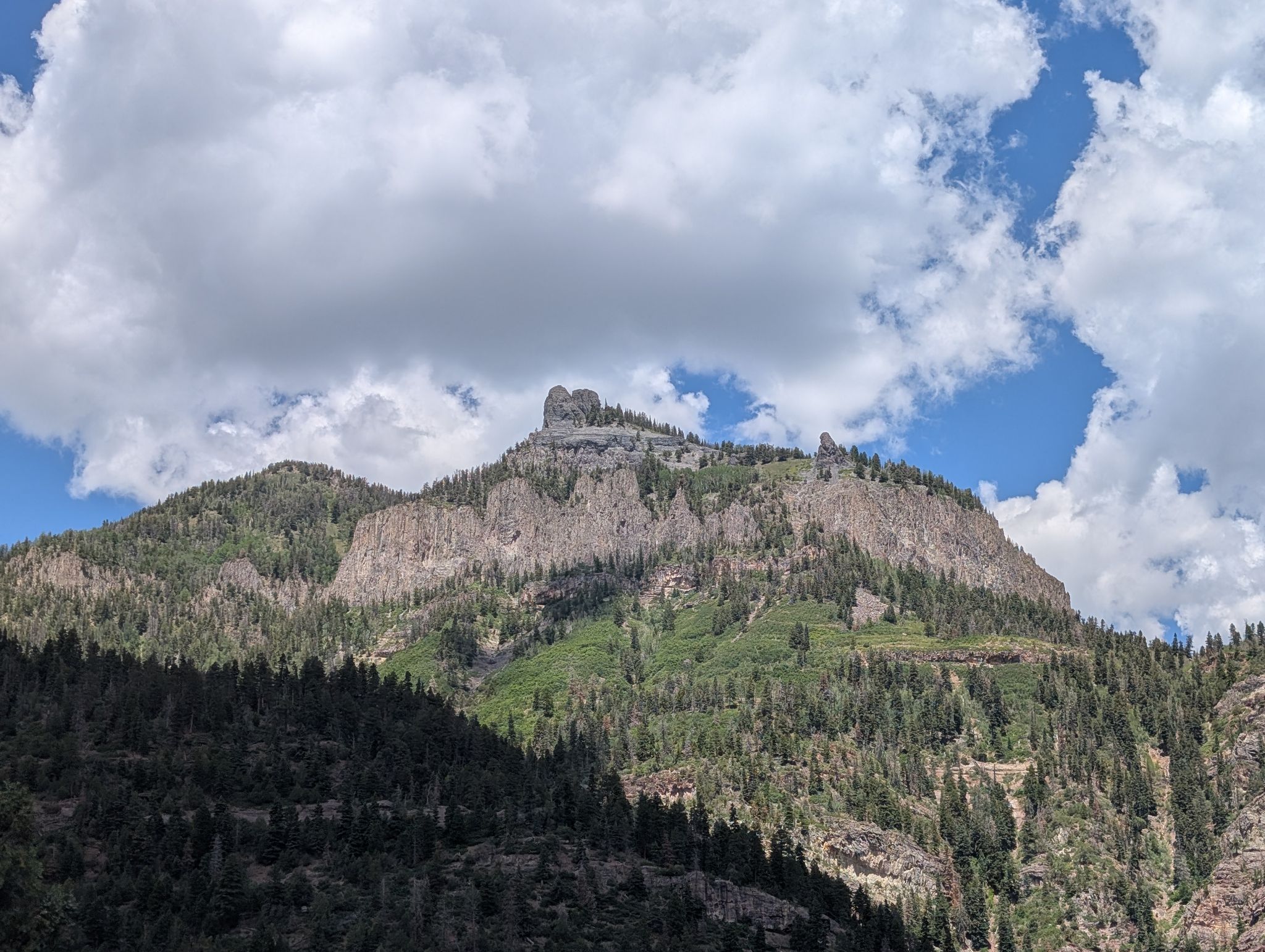 Ouray perimeter trail 14