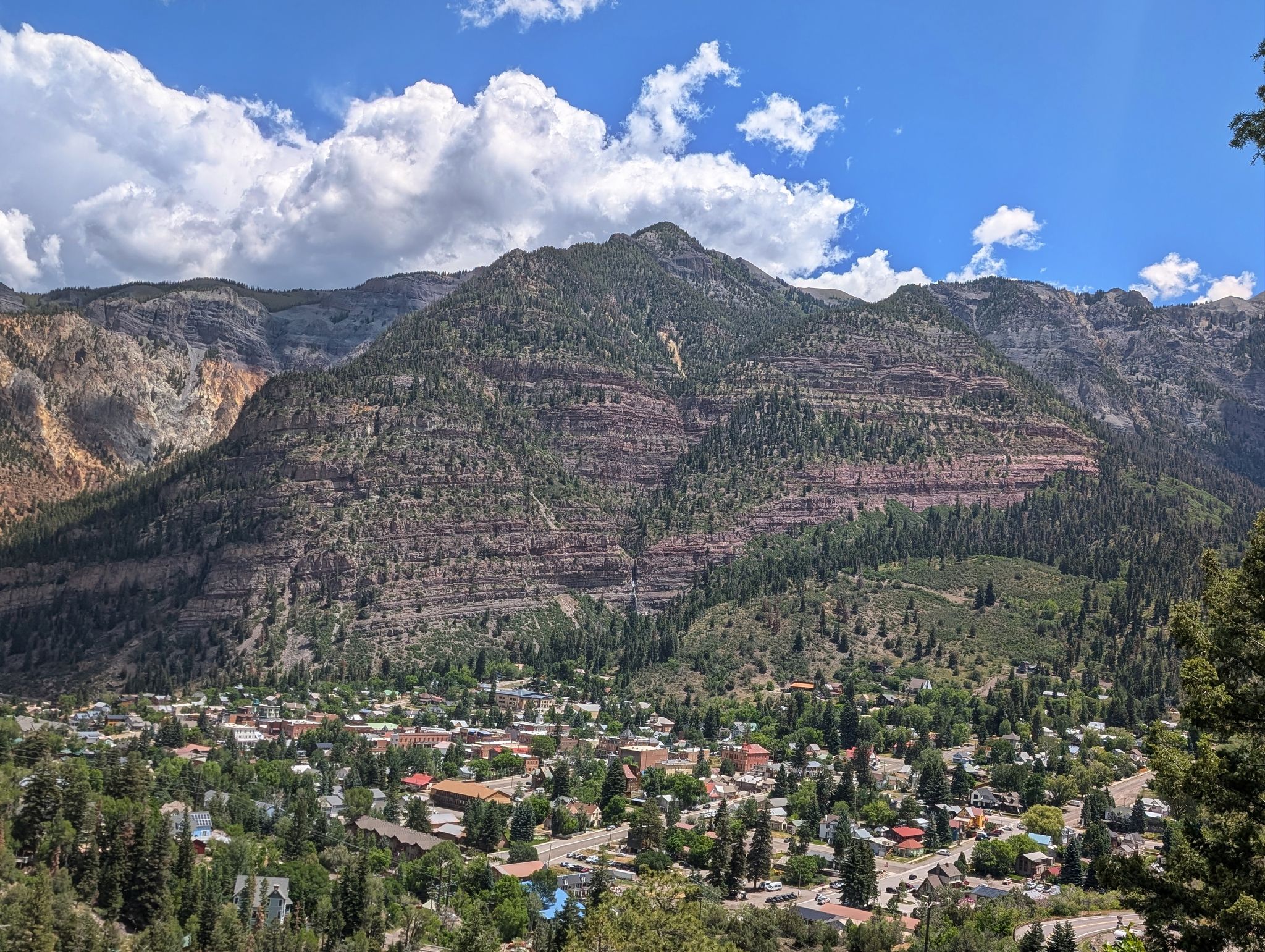 Ouray perimeter trail 15
