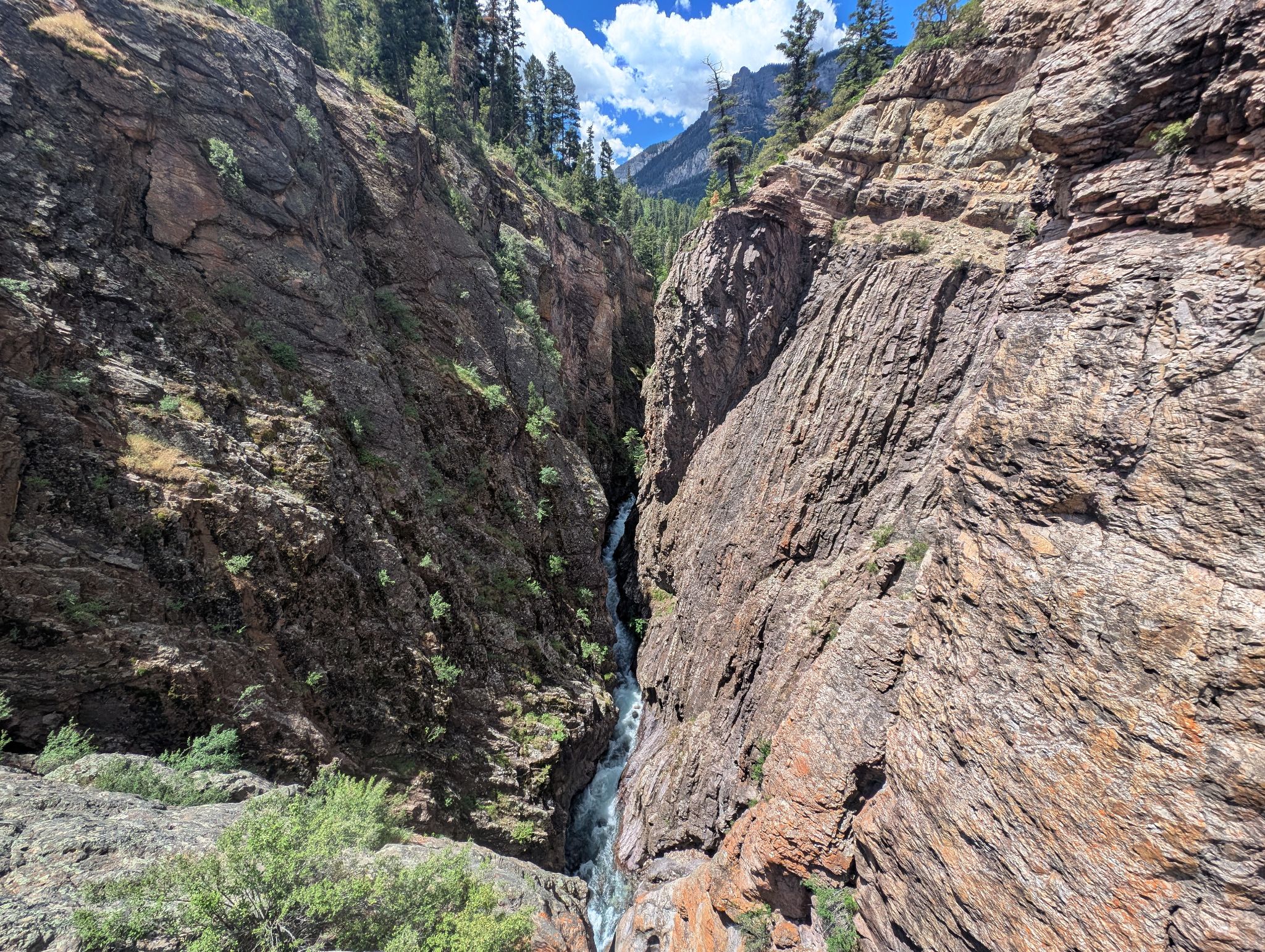 Ouray perimeter trail 16