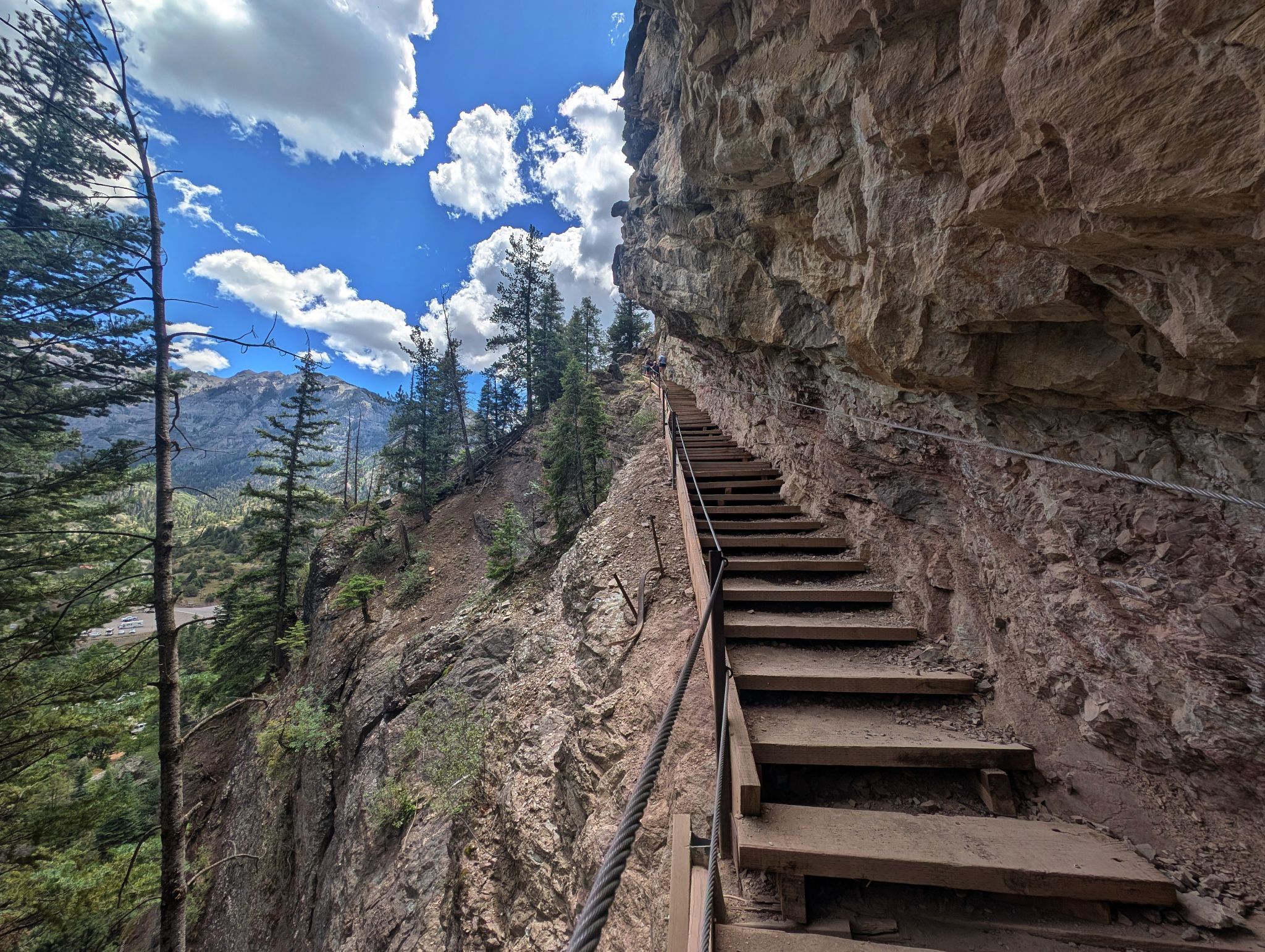Ouray perimeter trail 18