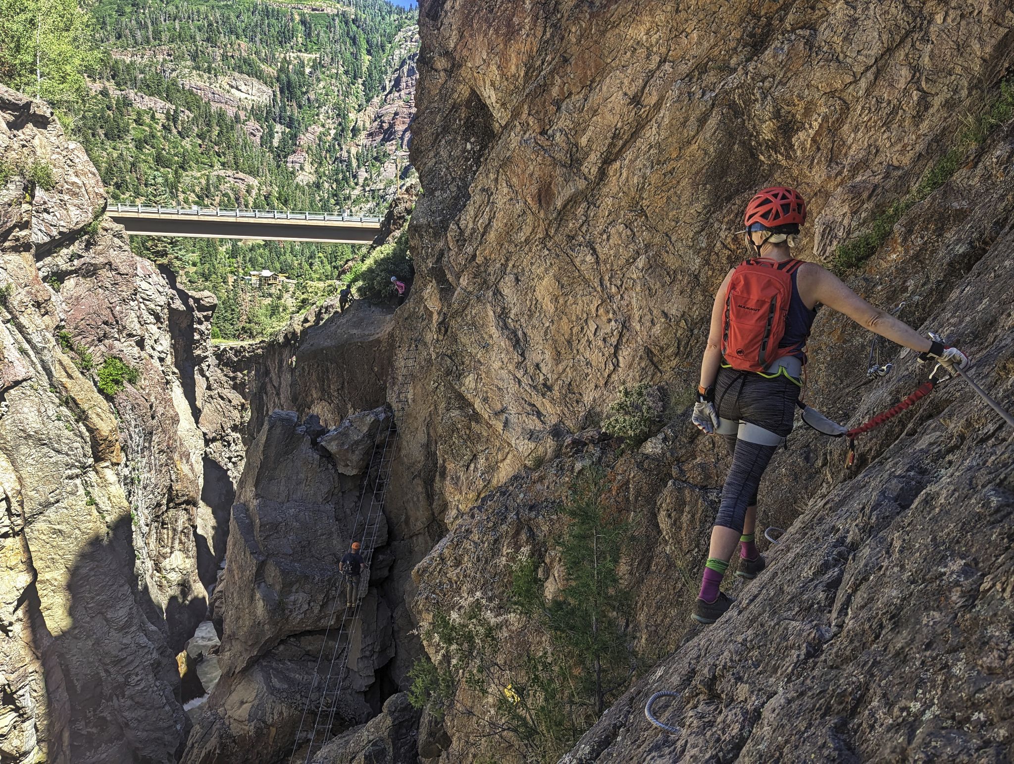 Ouray Via Ferrata