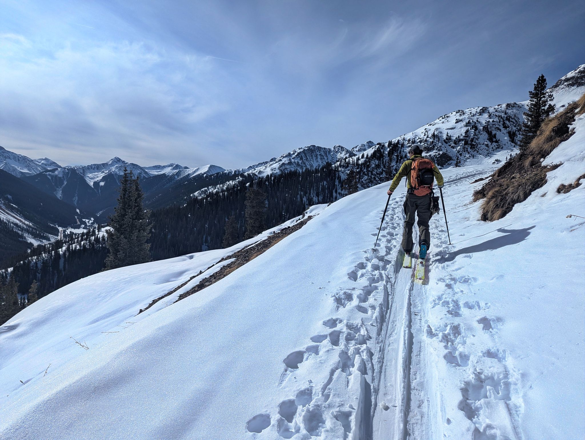 Three needles ski 02
