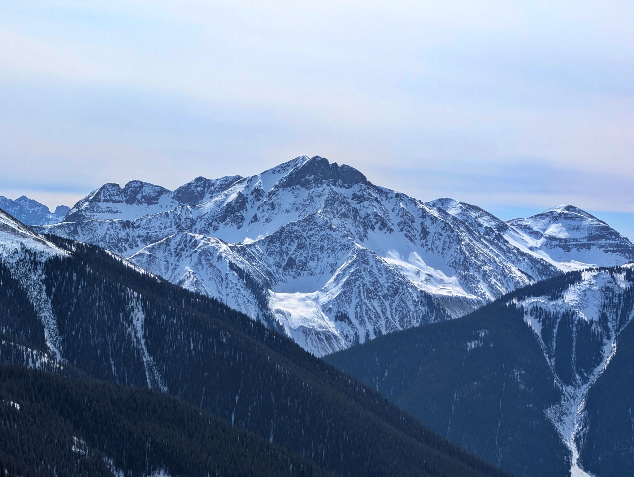 Three needles ski 03