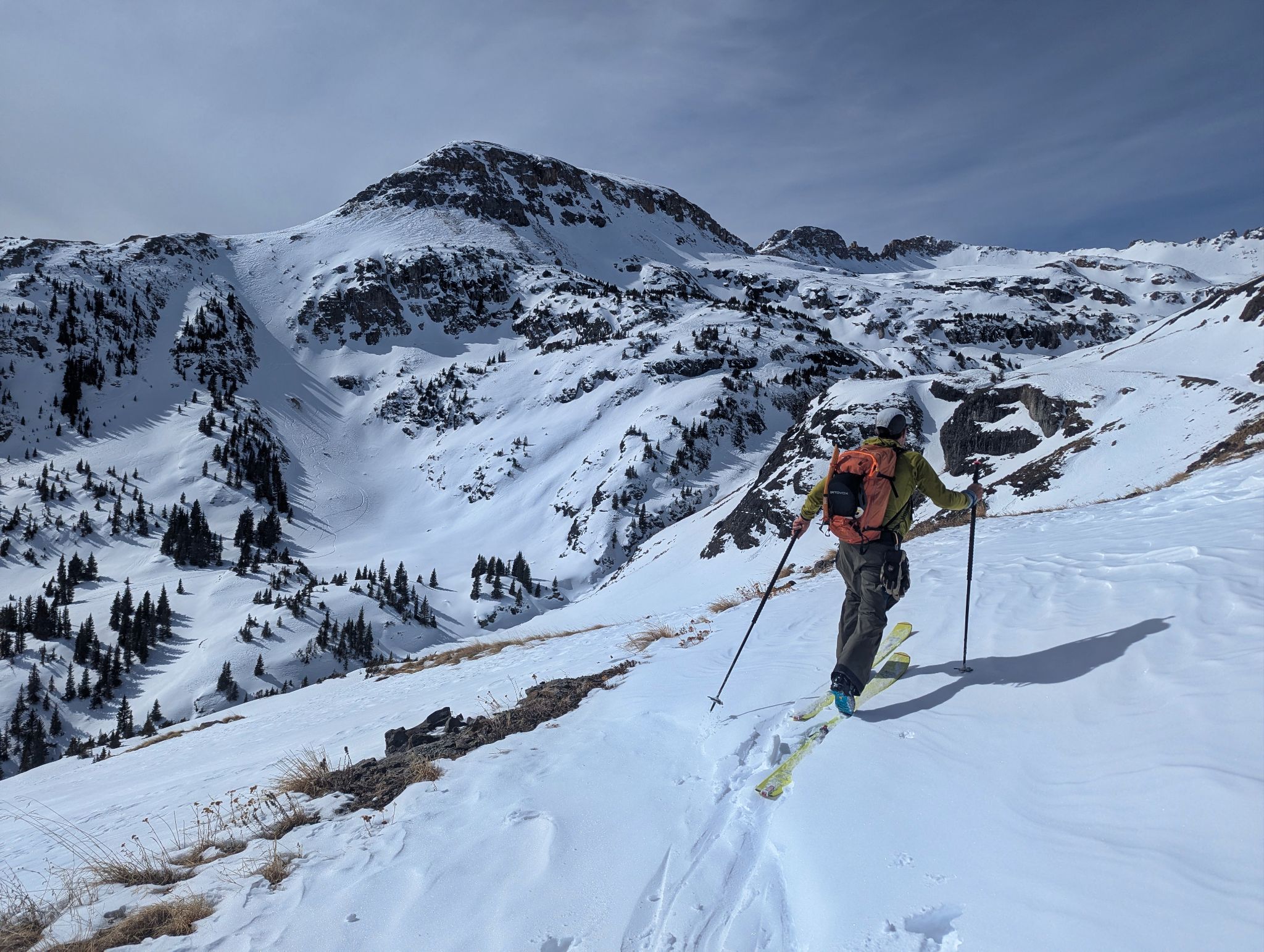 Three needles ski 04