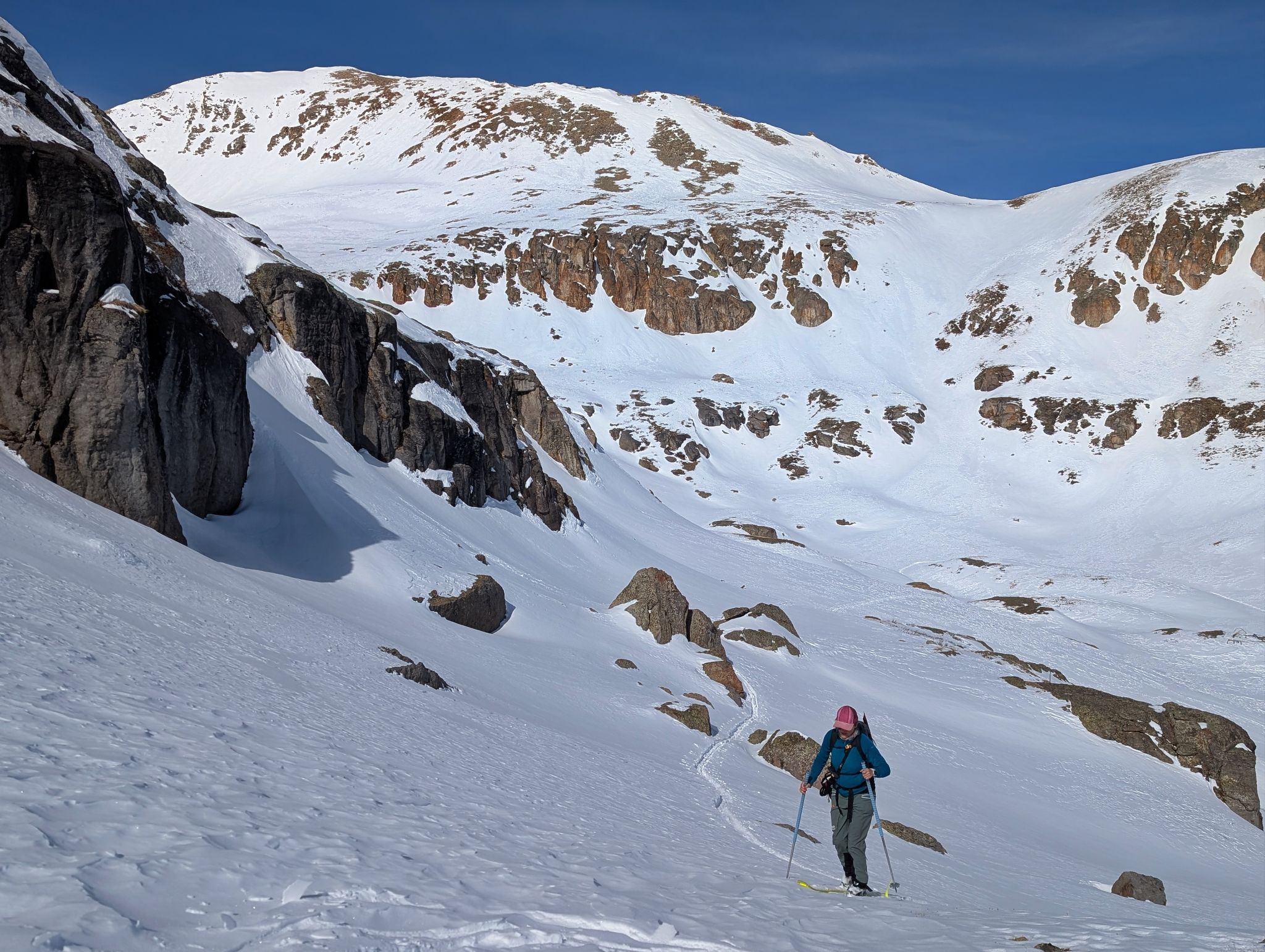 Three needles ski 05