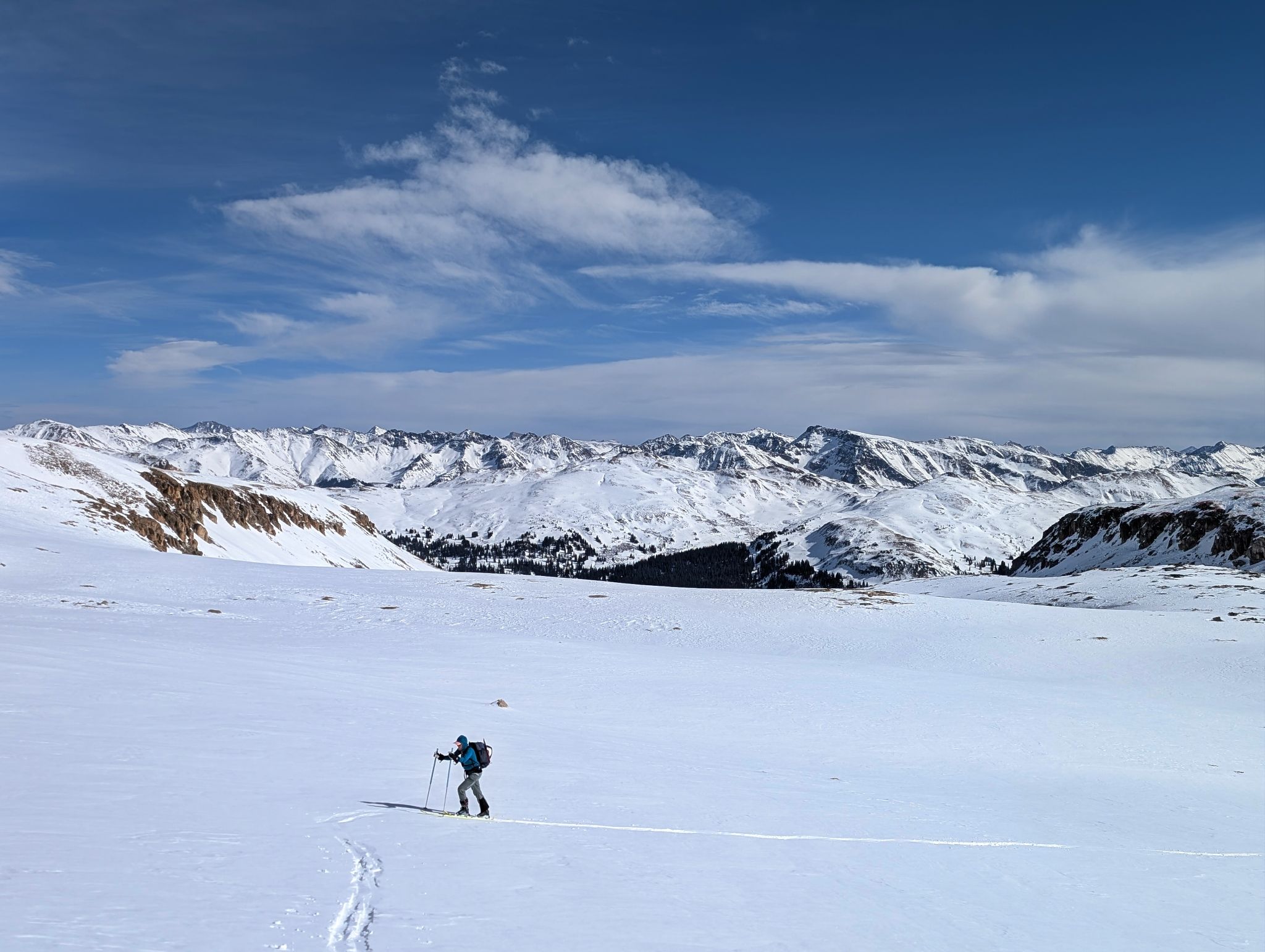 Three needles ski 07