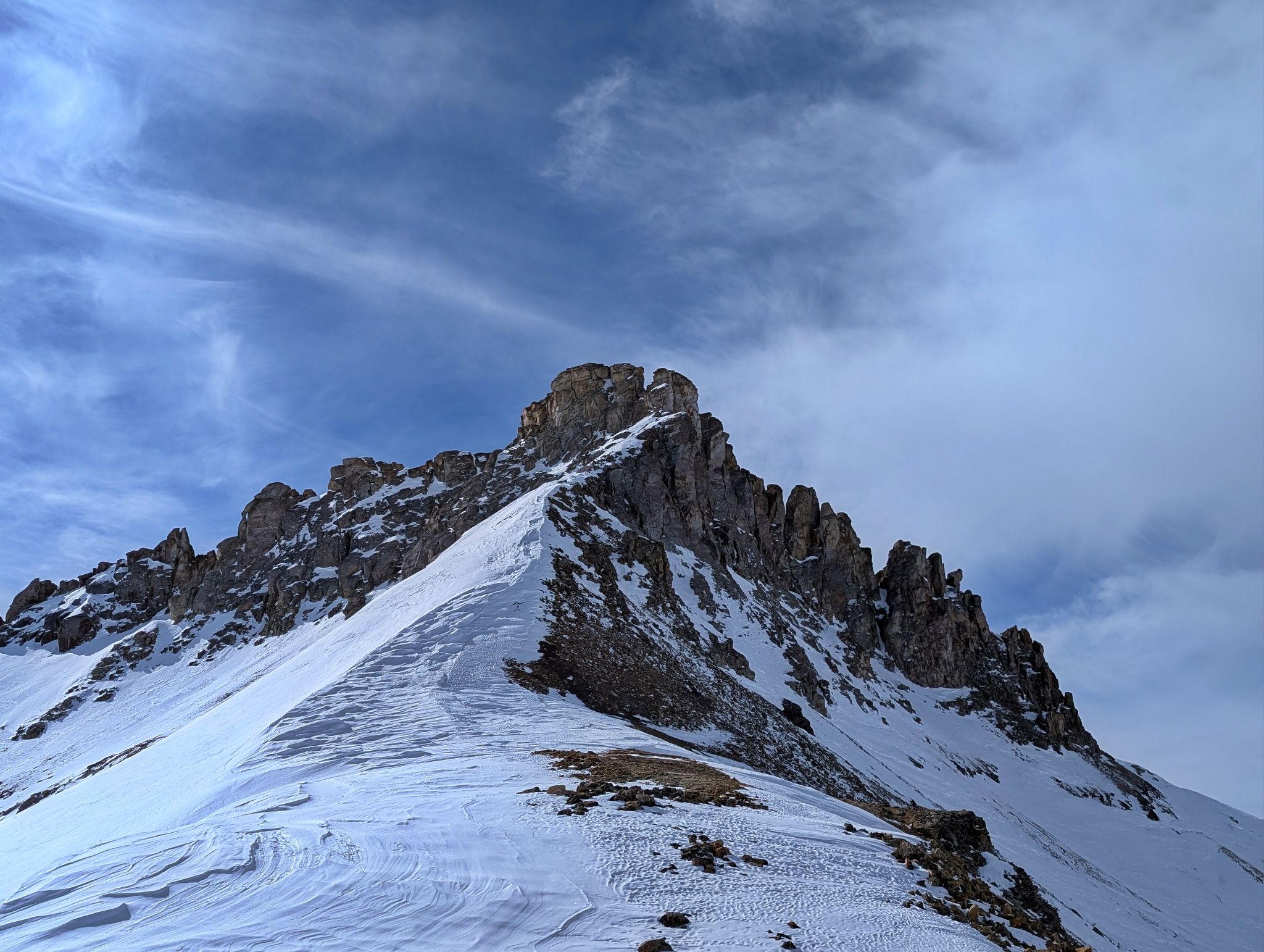 Three needles ski 10